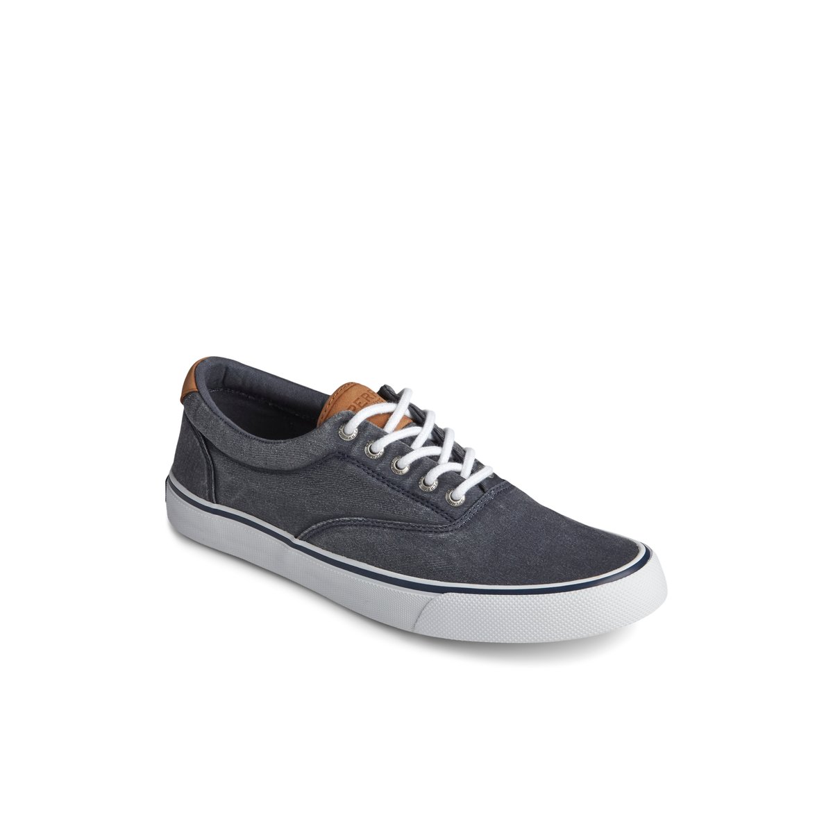 Sperry Striper II CVO Sneaker Sneakers Herren Navy | 04EIQPFUS