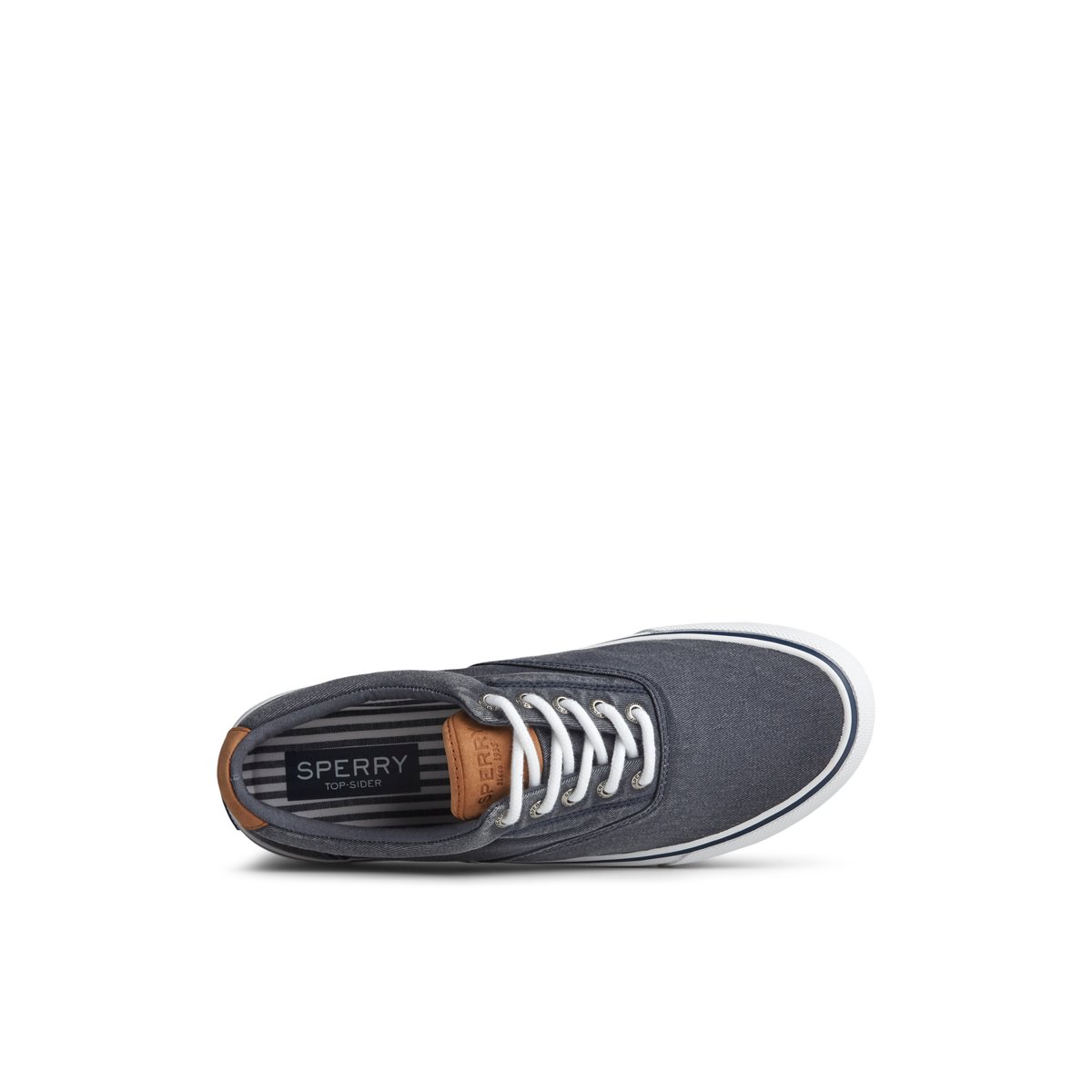 Sperry Striper II CVO Sneaker Sneakers Herren Navy | 04EIQPFUS