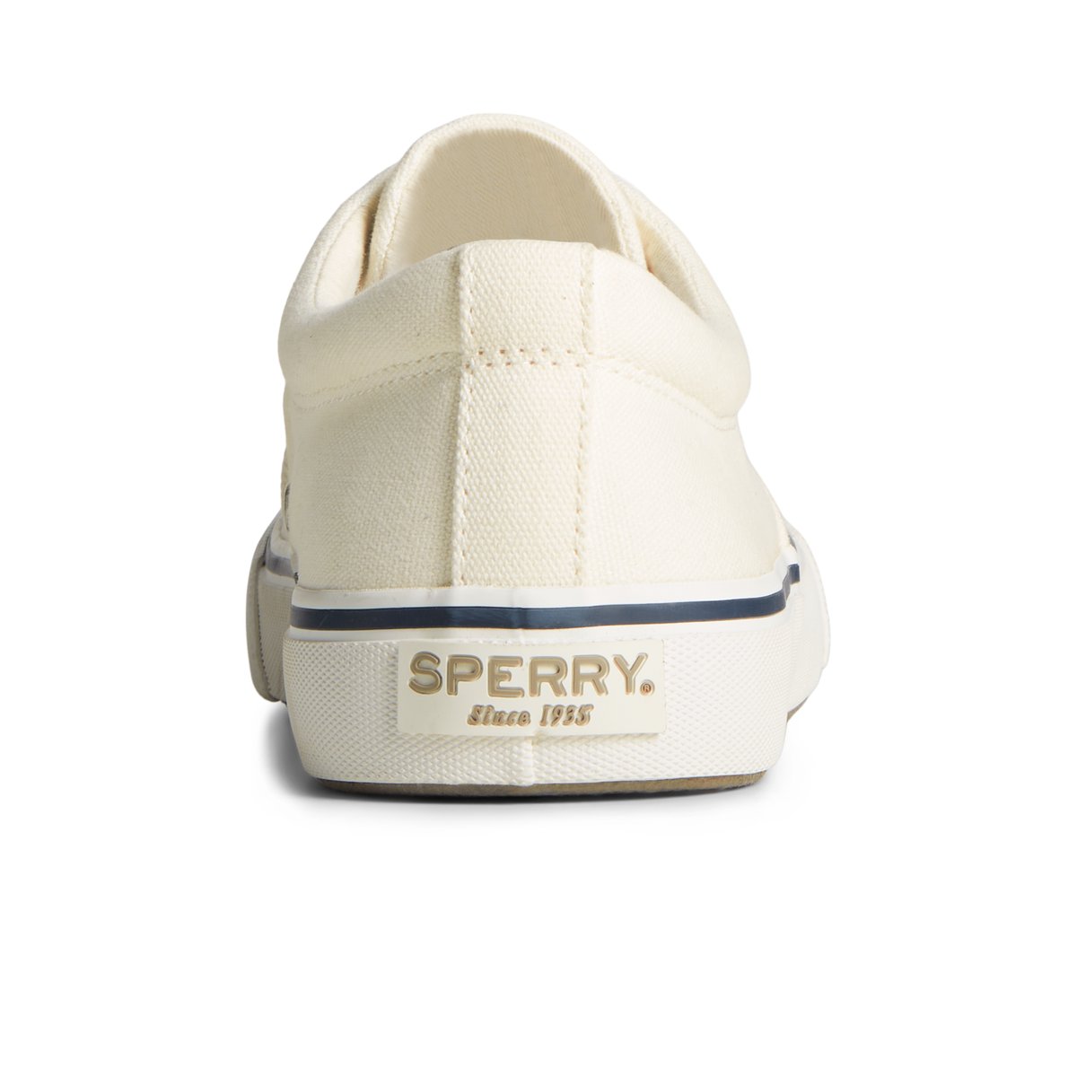 Sperry Striper II Canvas CVO Sneaker Sneakers Herren Weiß | 35IZLUNVR