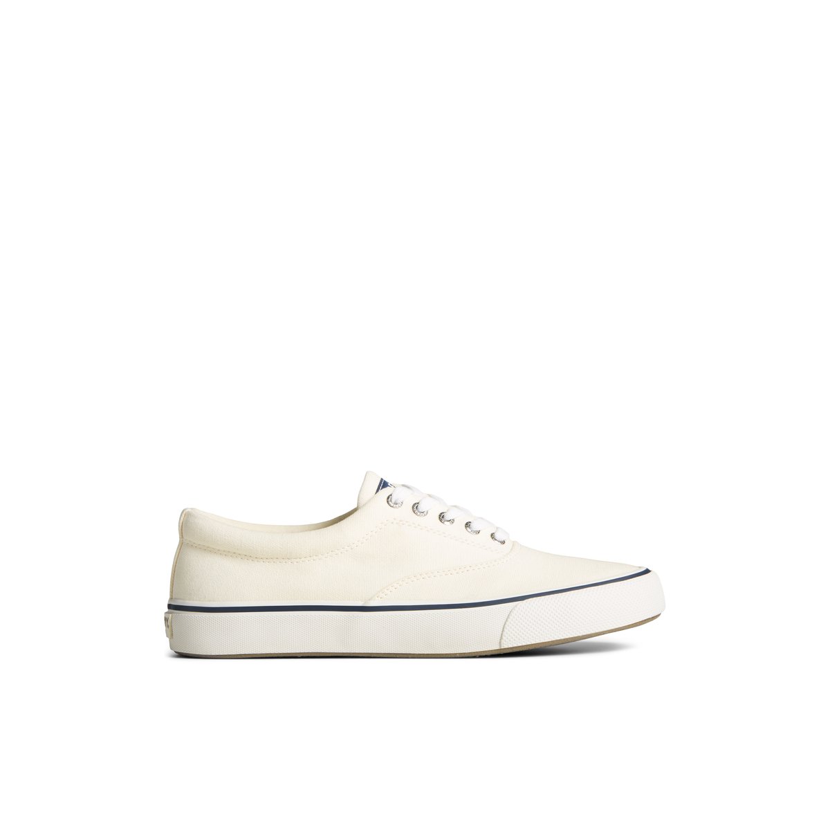 Sperry Striper II Canvas CVO Sneaker Sneakers Herren Weiß | 35IZLUNVR