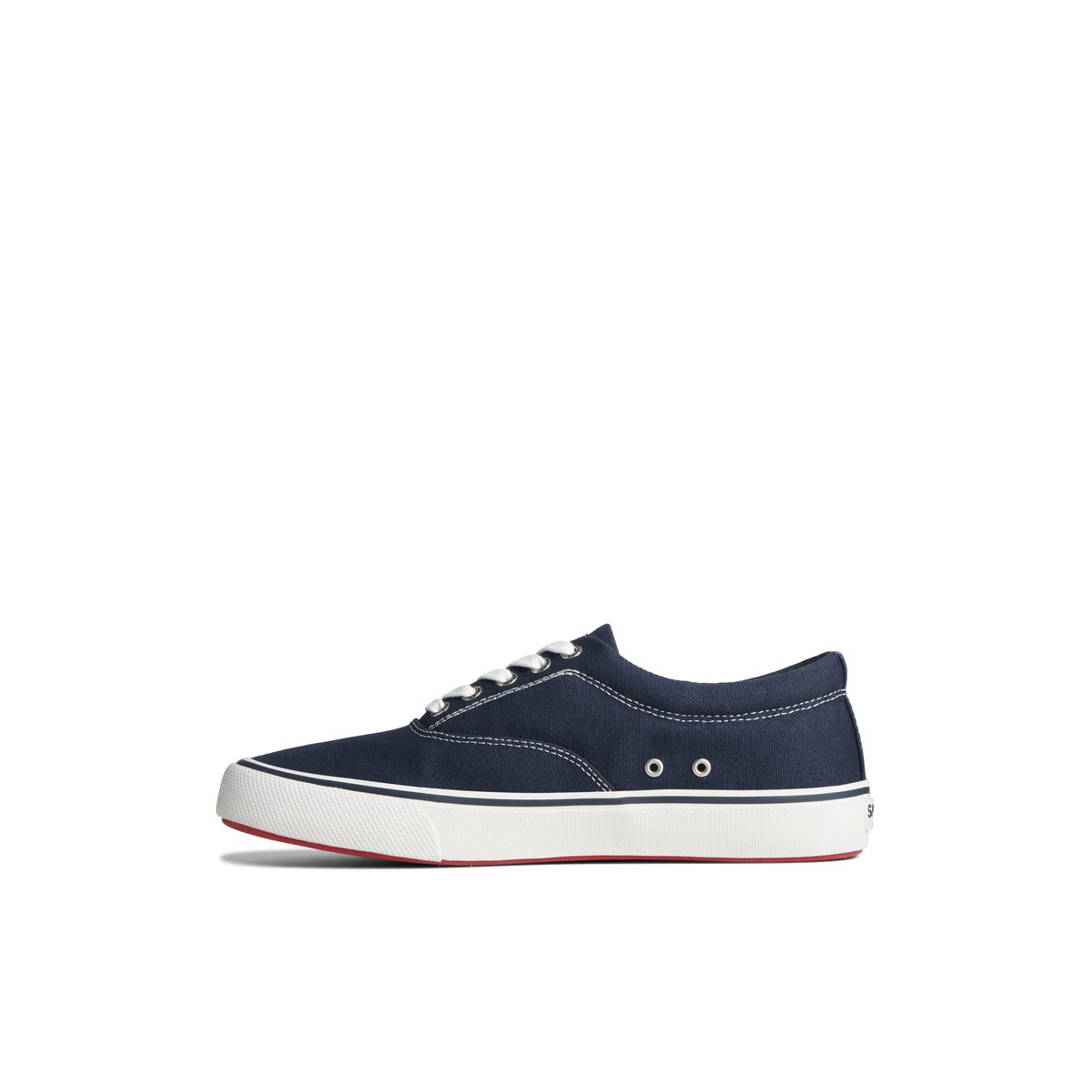 Sperry Striper II Canvas CVO Sneaker Sneakers Herren Navy | 09PLKVNYH