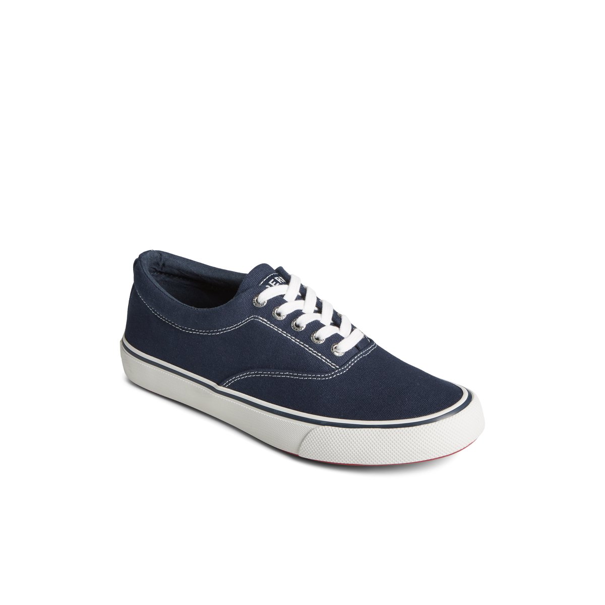 Sperry Striper II Canvas CVO Sneaker Sneakers Herren Navy | 09PLKVNYH