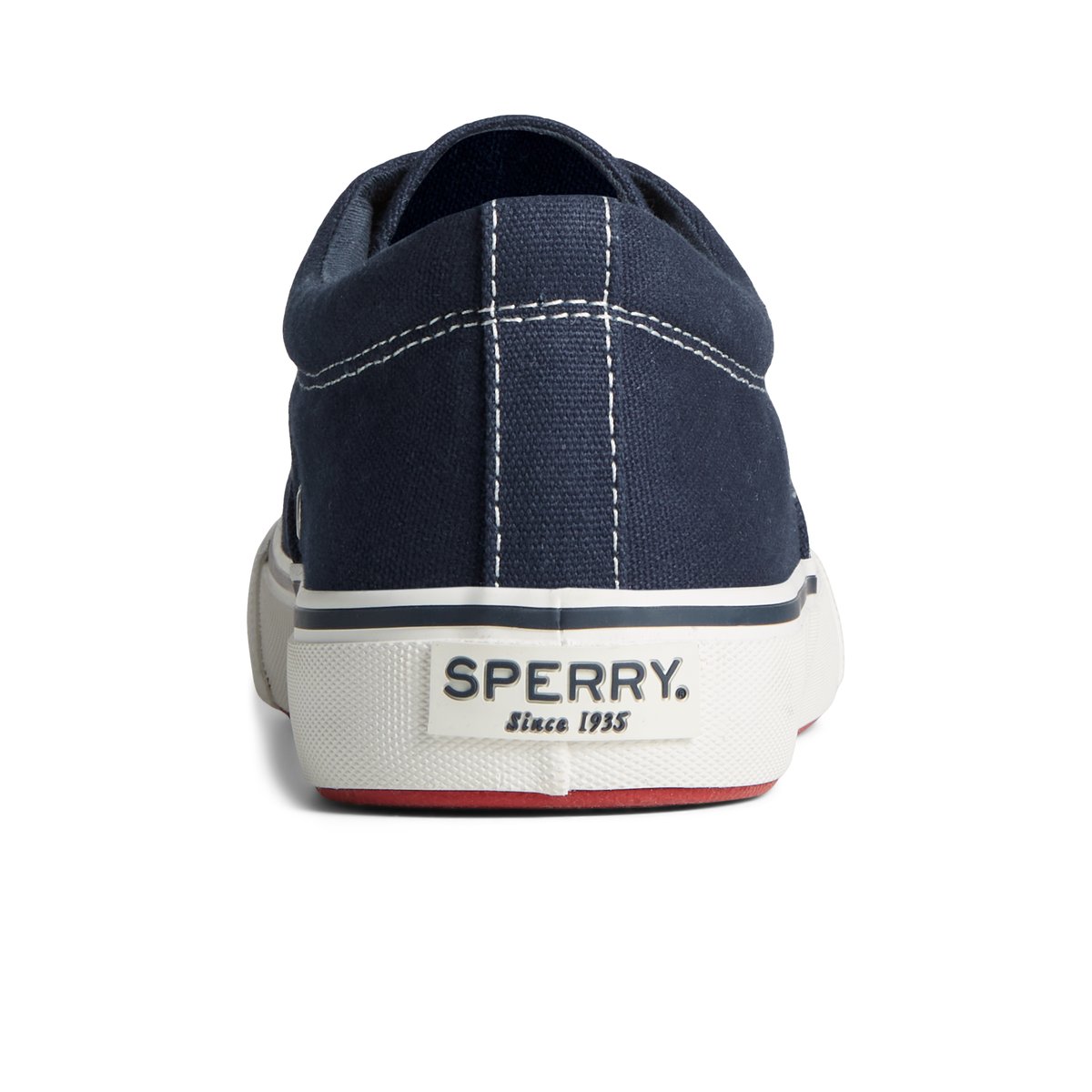 Sperry Striper II Canvas CVO Sneaker Sneakers Herren Navy | 09PLKVNYH