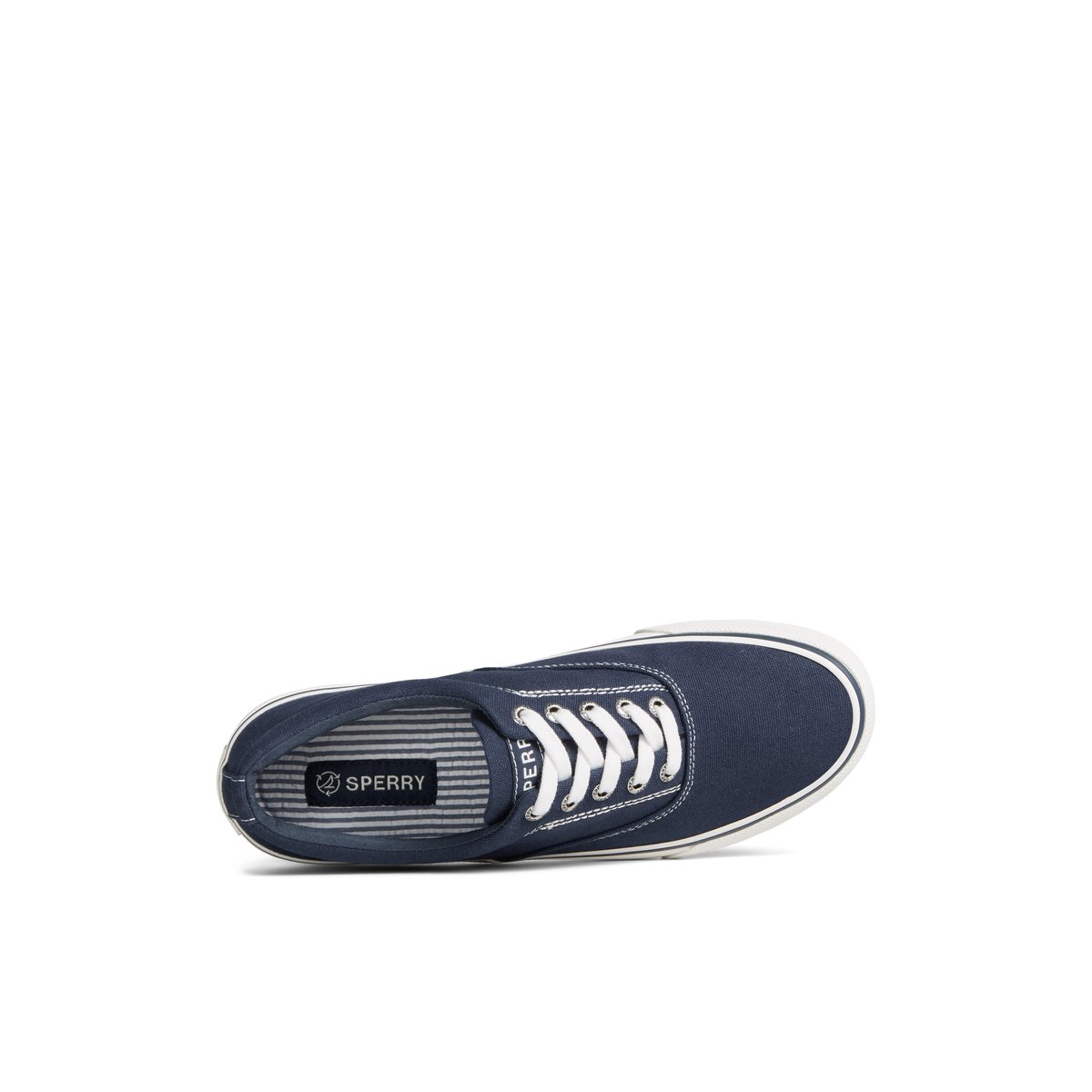 Sperry Striper II Canvas CVO Sneaker Sneakers Herren Navy | 09PLKVNYH