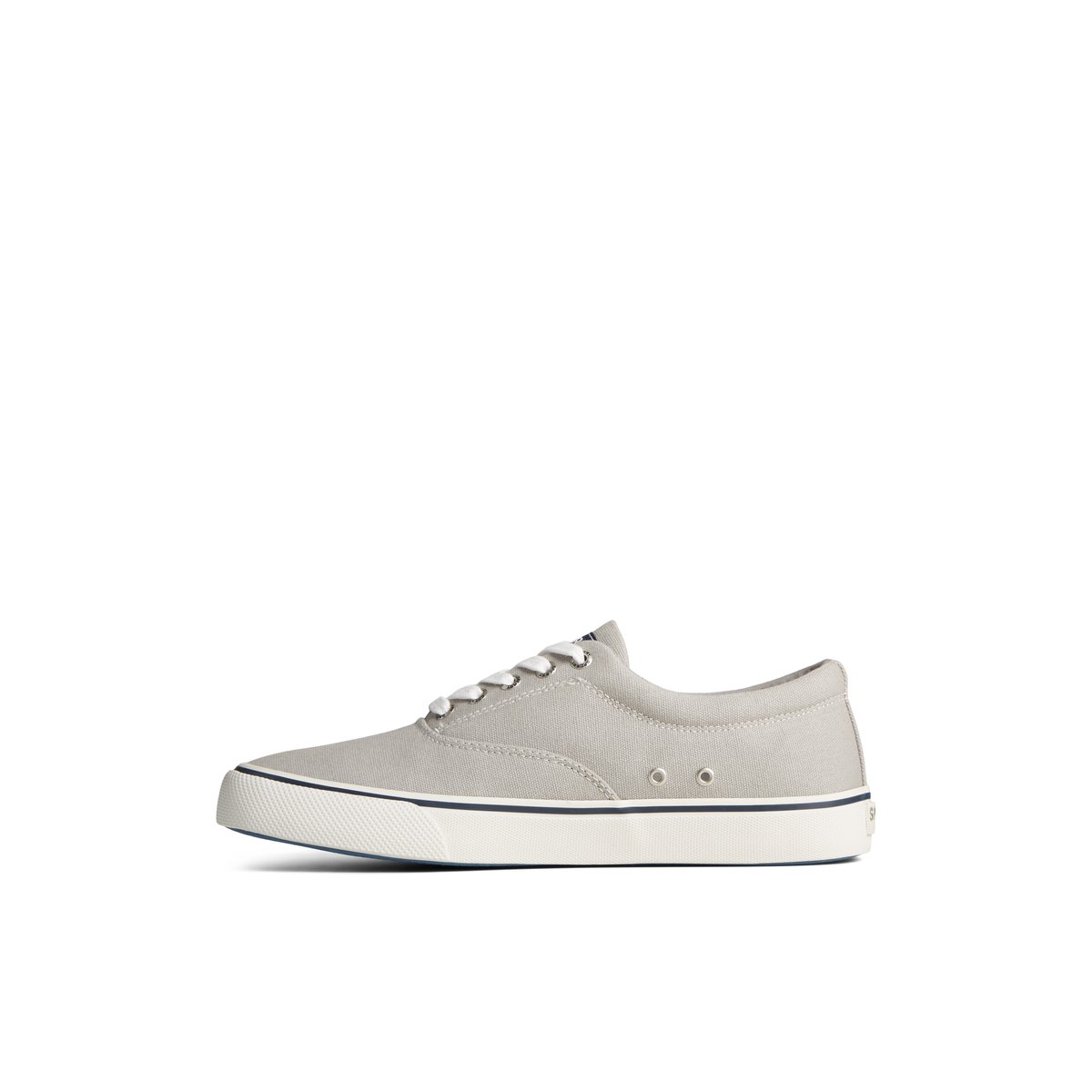 Sperry Striper II Canvas CVO Sneaker Sneakers Herren Grau | 83YBDHROV