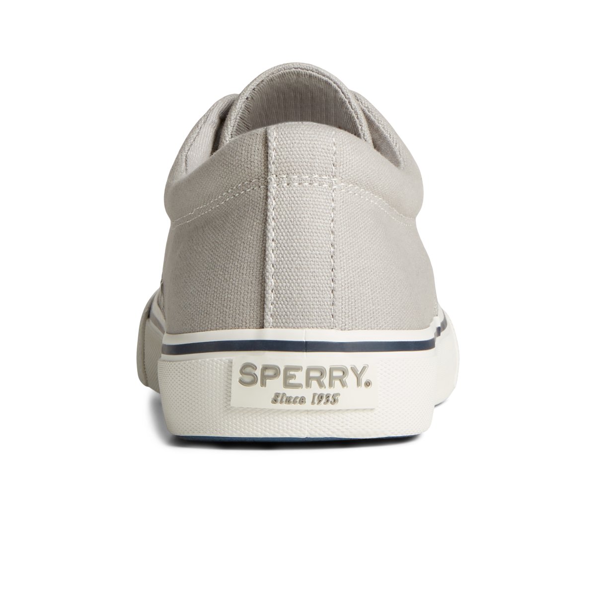 Sperry Striper II Canvas CVO Sneaker Sneakers Herren Grau | 83YBDHROV