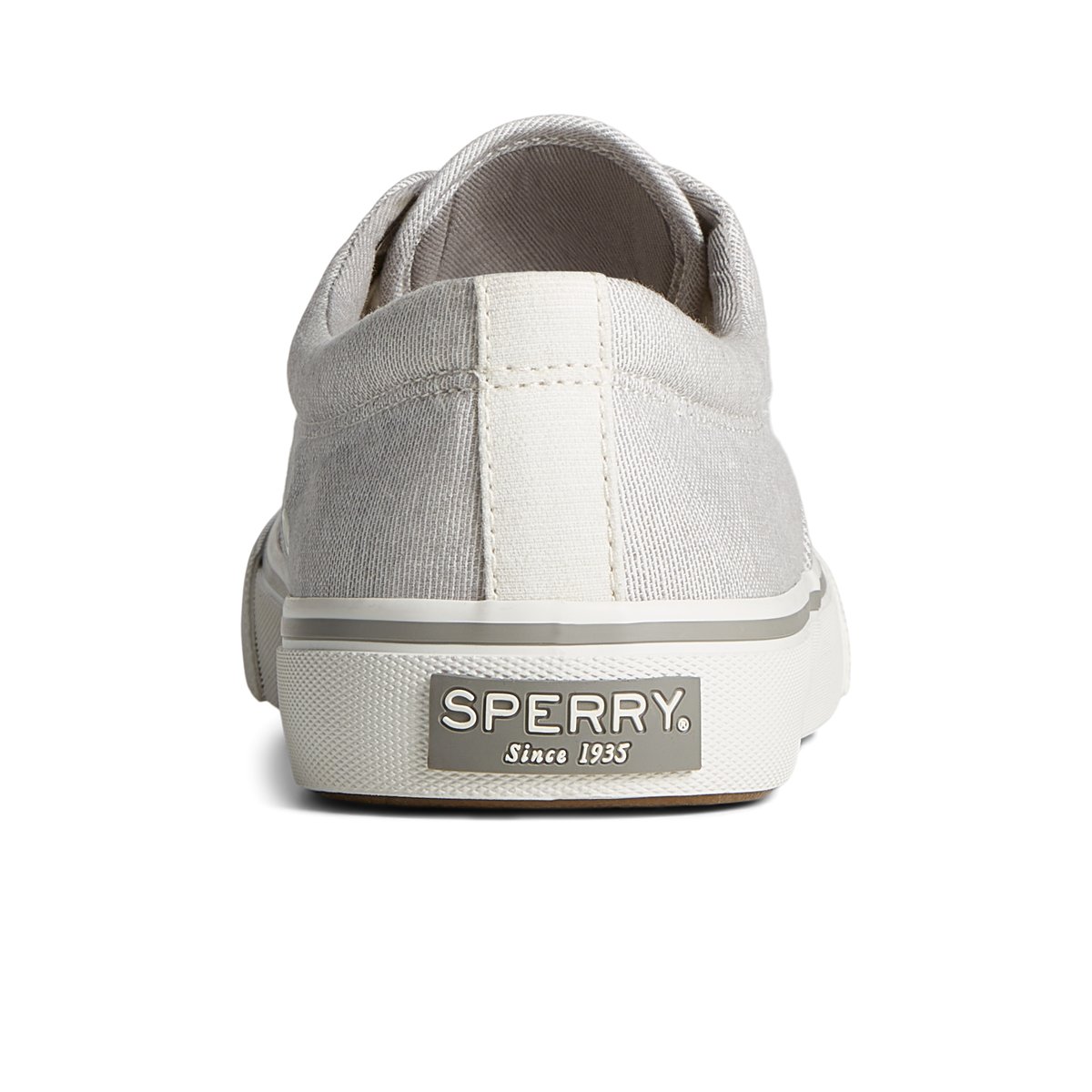 Sperry Striper II Chambray Sneaker Sneakers Herren Grau | 02UVNOAKE