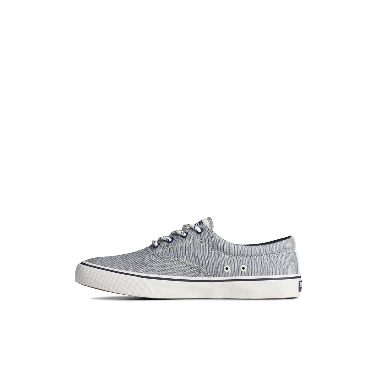 Sperry Striper II Chambray Sneaker Sneakers Herren Navy | 82XPHEDBY