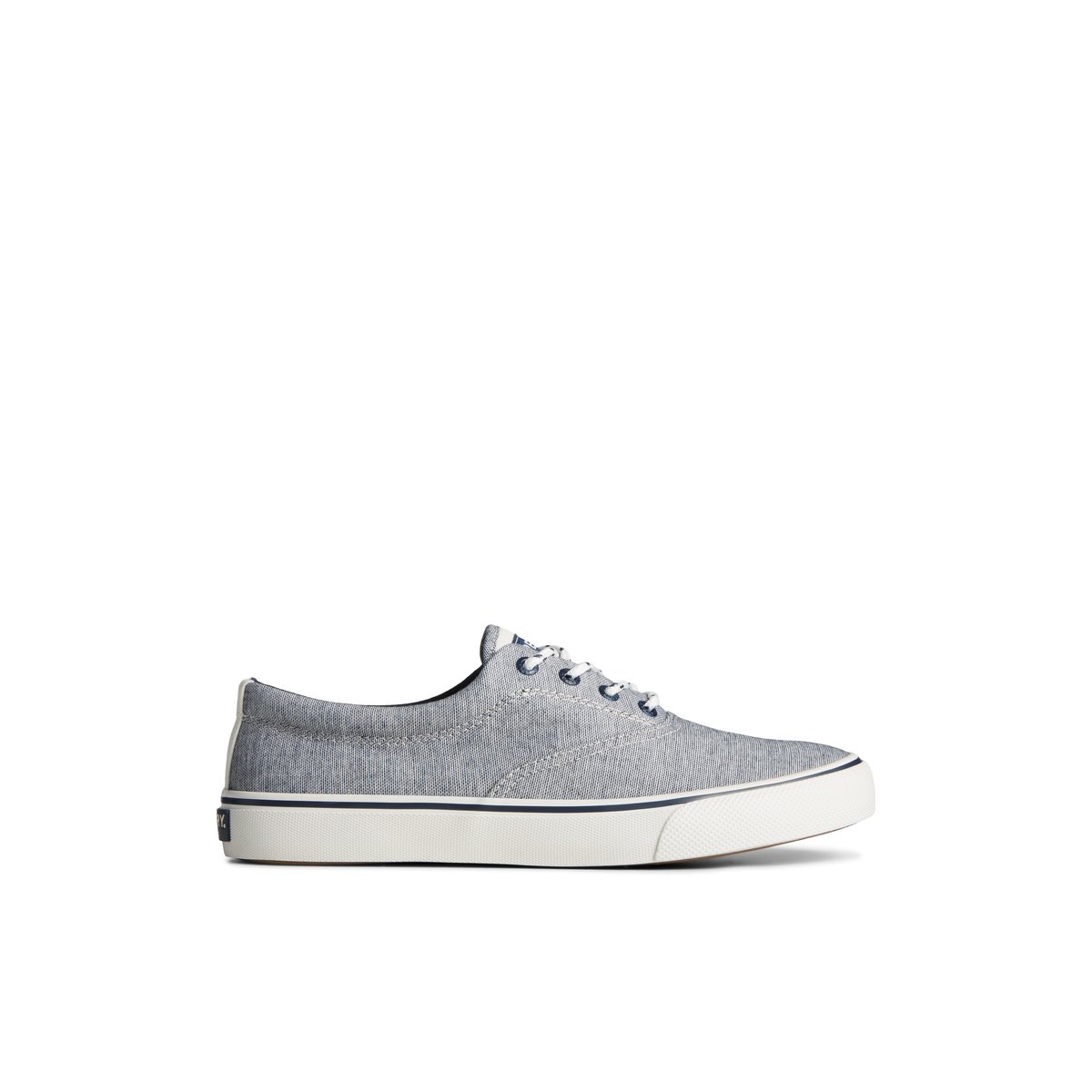 Sperry Striper II Chambray Sneaker Sneakers Herren Navy | 82XPHEDBY