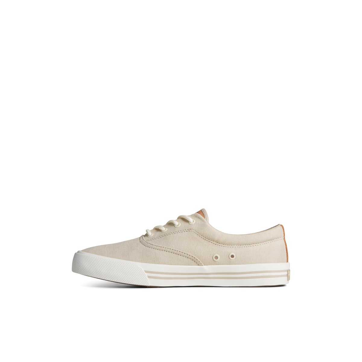 Sperry Striper II Linen CVO Sneaker Sneakers Herren Grau | 68JYXMHOD