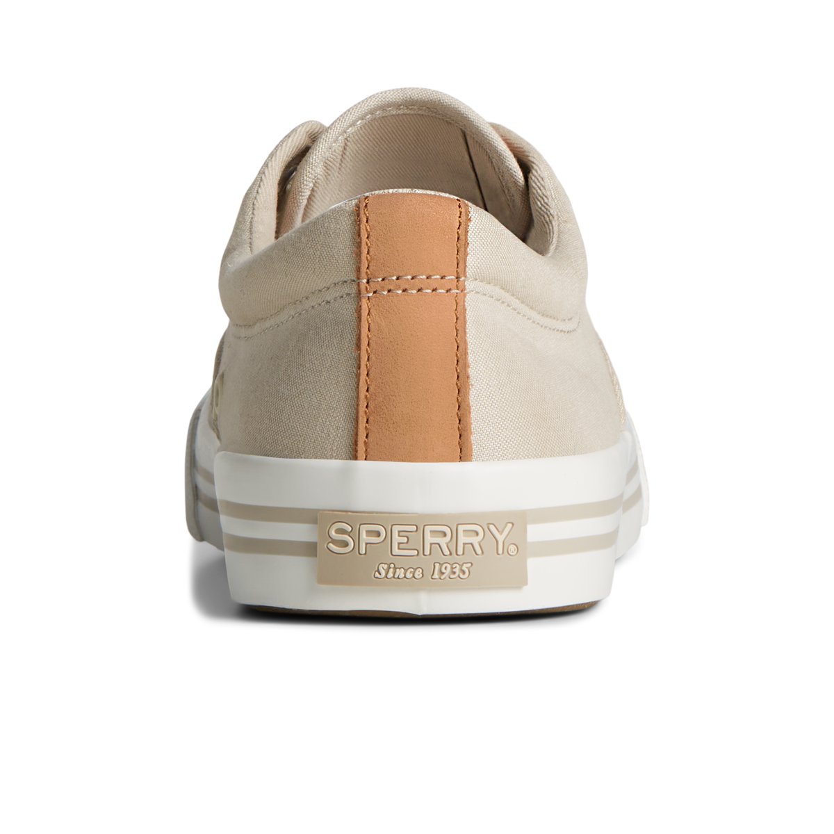 Sperry Striper II Linen CVO Sneaker Sneakers Herren Grau | 68JYXMHOD