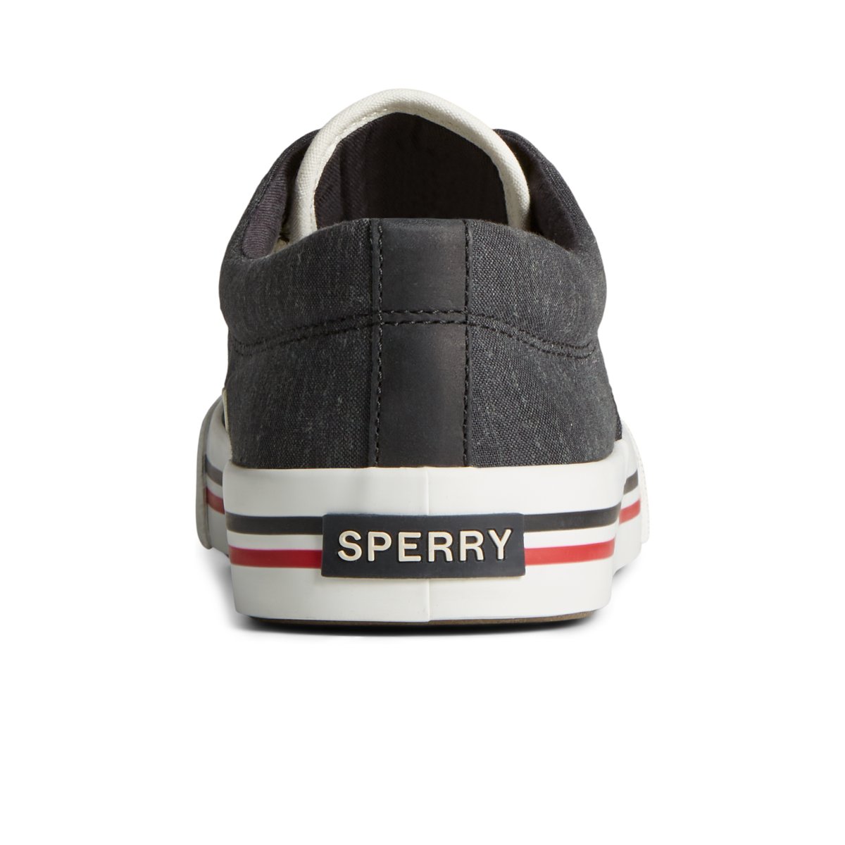 Sperry Striper II Linen CVO Sneaker Sneakers Herren Schwarz | 30FMRBAIU