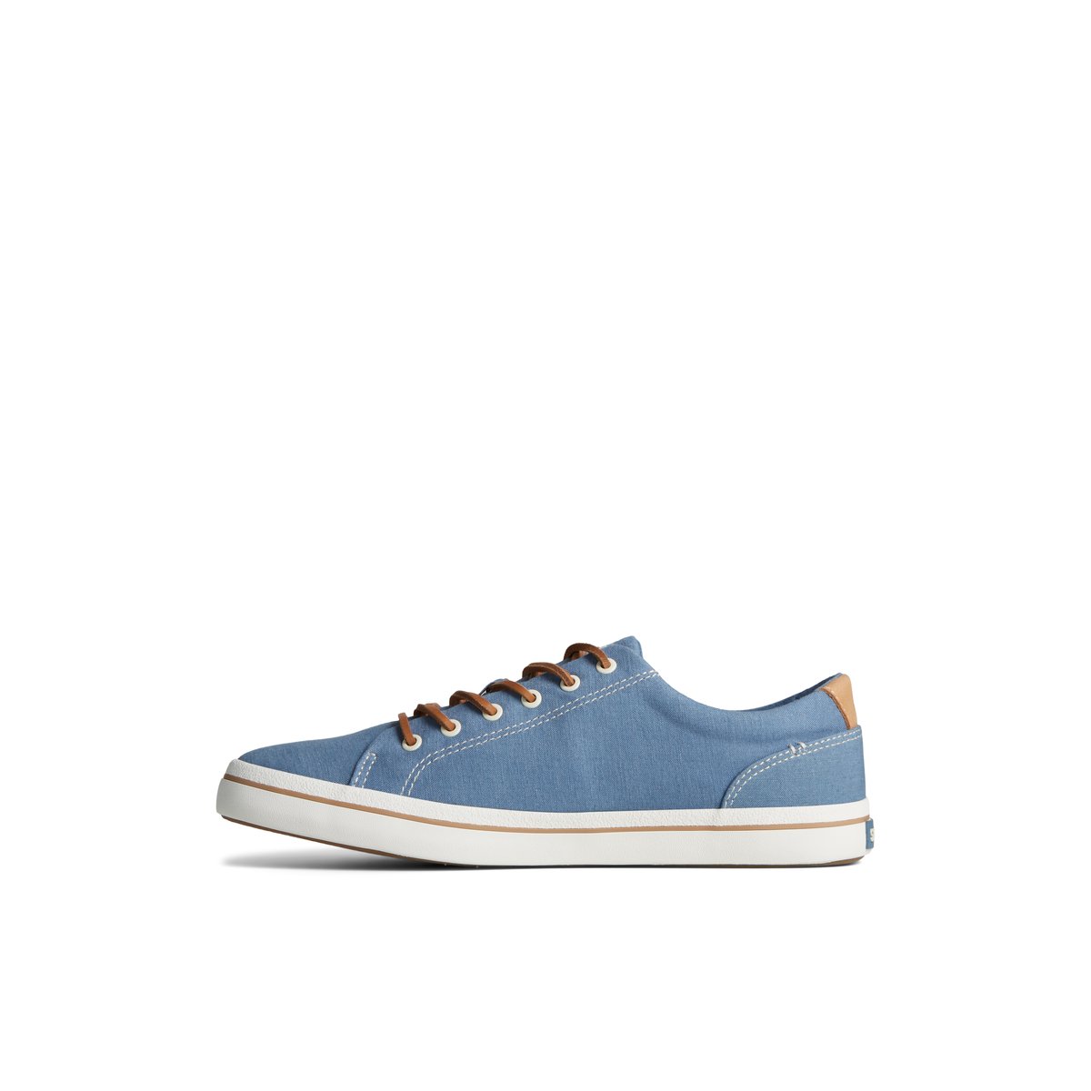 Sperry Striper II Linen LTT Sneaker Sneakers Herren Blau | 37ZENQIDM