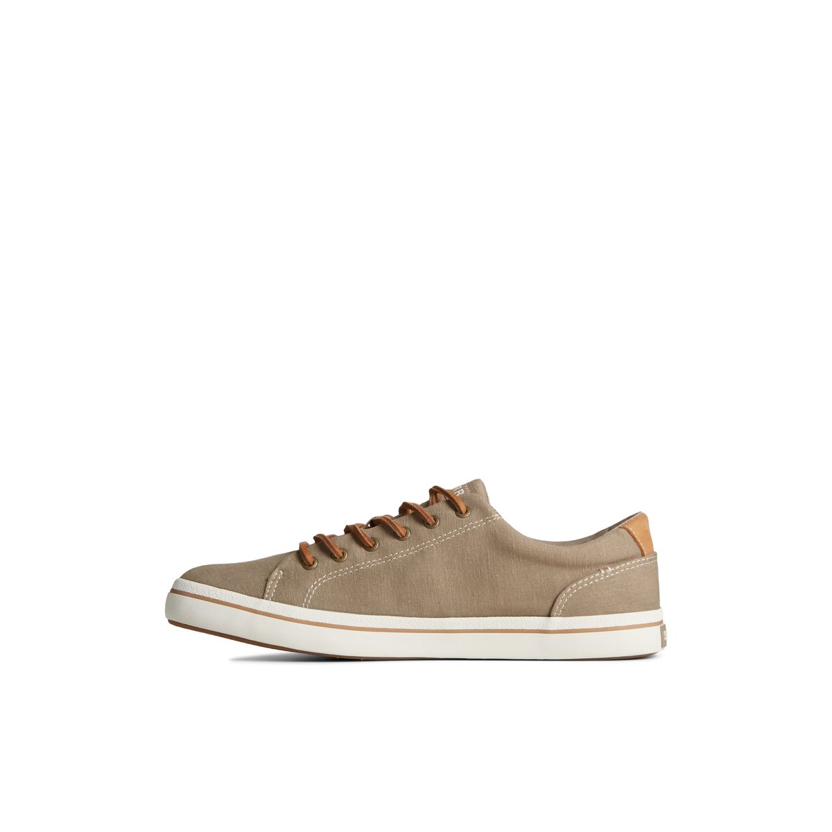 Sperry Striper II Linen LTT Sneaker Sneakers Herren Beige | 92WJQNAYU