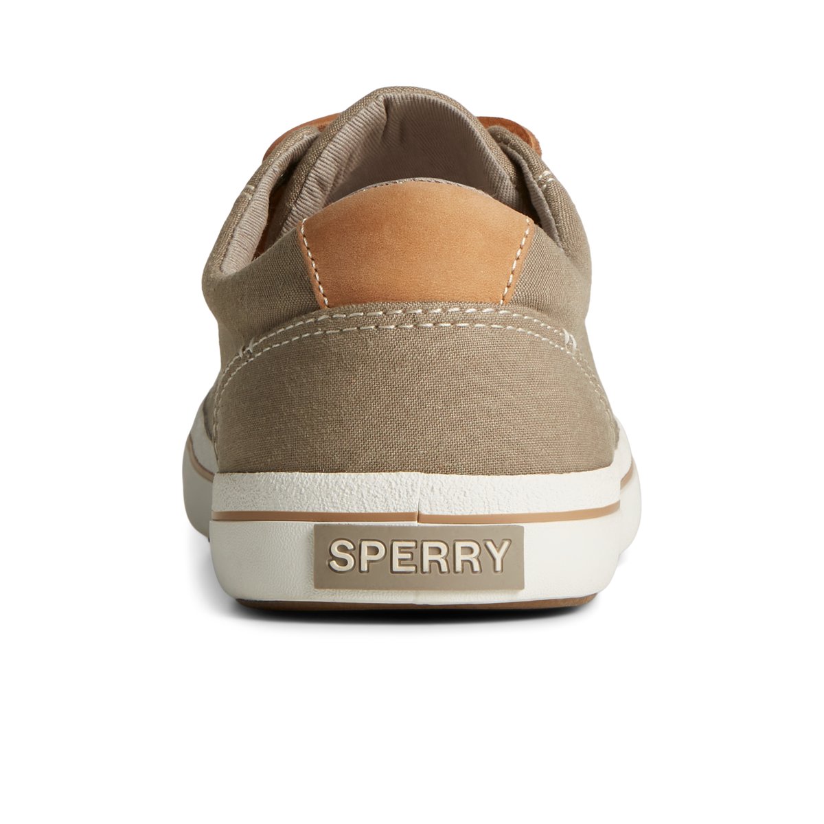 Sperry Striper II Linen LTT Sneaker Sneakers Herren Beige | 92WJQNAYU