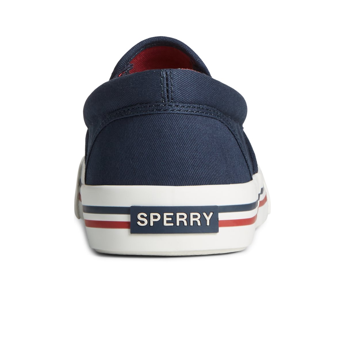 Sperry Striper II Nautical Slip On Sneaker Sneakers Herren Navy | 34THRGIZB