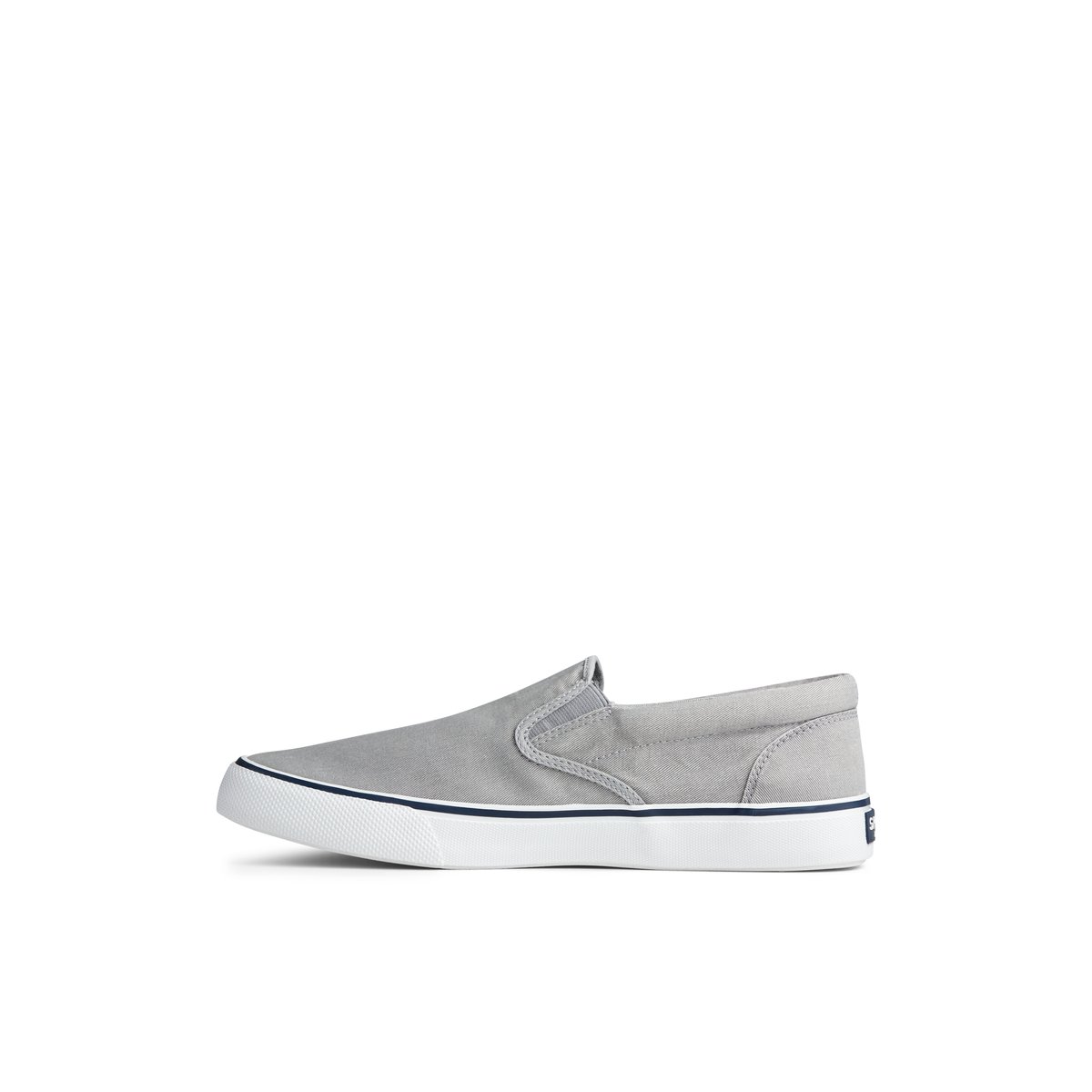 Sperry Striper II Slip On Sneaker Sneakers Herren Grau | 68HLZOTEX