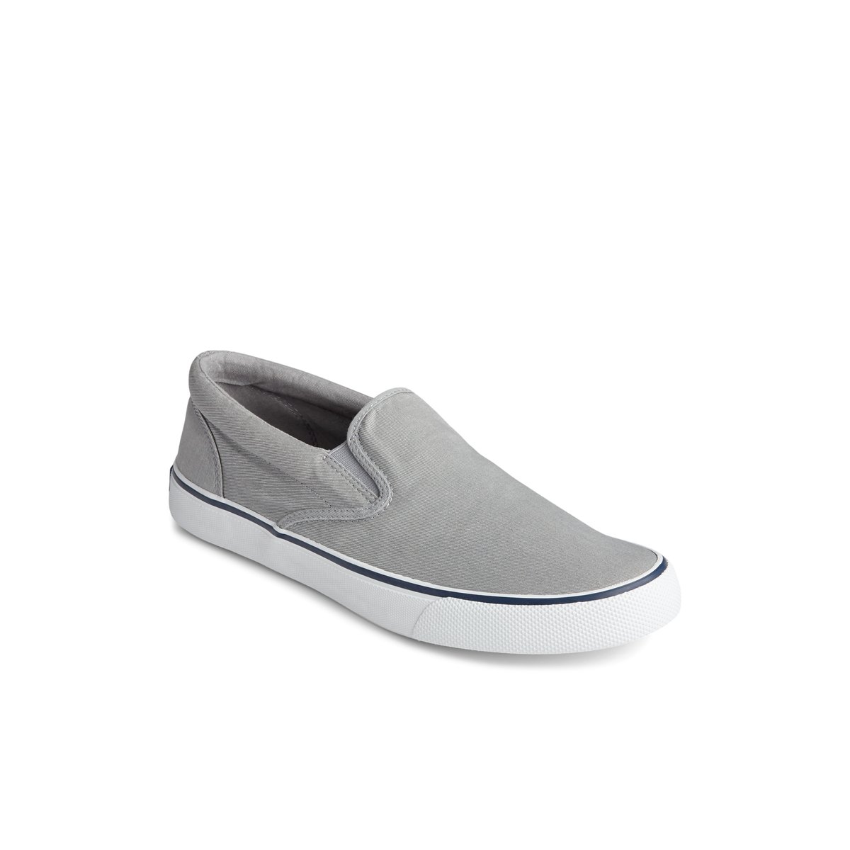 Sperry Striper II Slip On Sneaker Sneakers Herren Grau | 68HLZOTEX