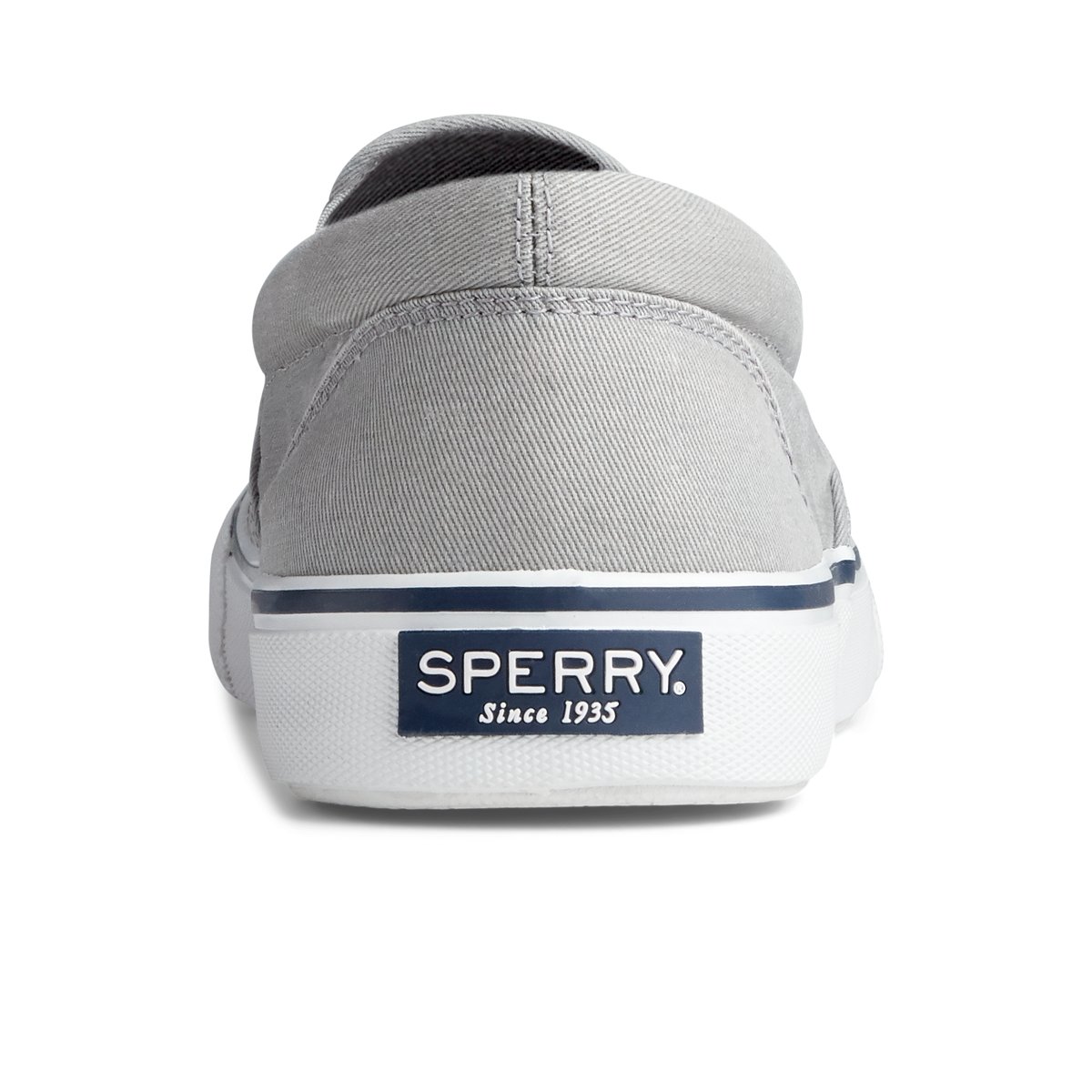 Sperry Striper II Slip On Sneaker Sneakers Herren Grau | 68HLZOTEX