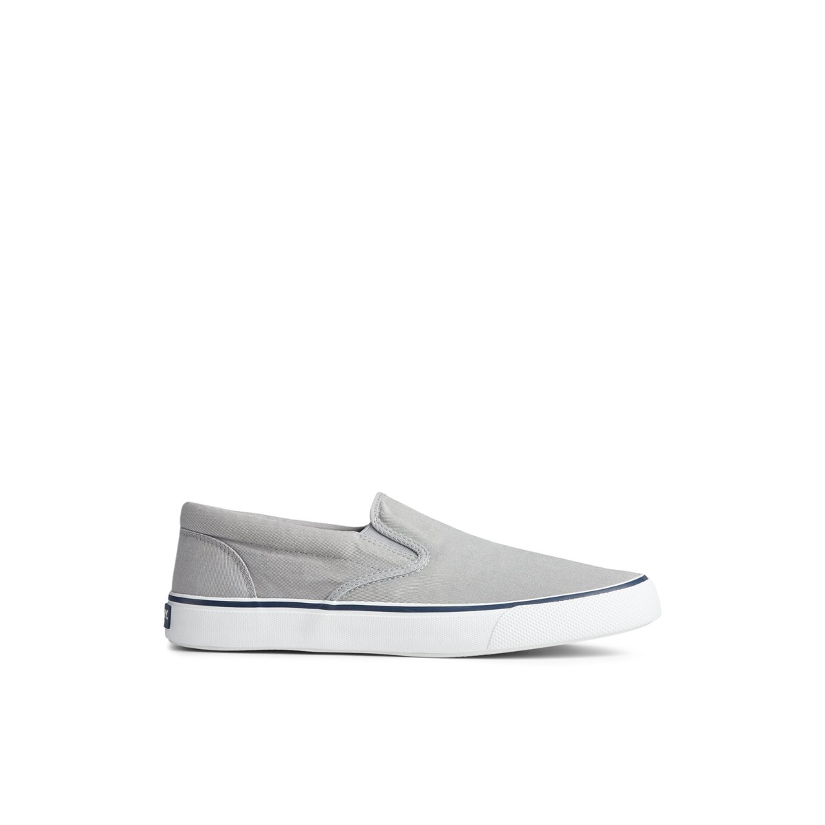 Sperry Striper II Slip On Sneaker Sneakers Herren Grau | 68HLZOTEX