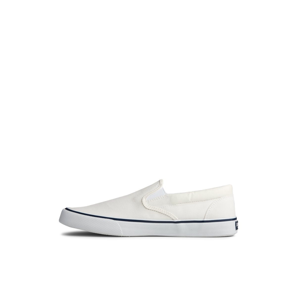 Sperry Striper II Slip On Sneaker Sneakers Herren Weiß | 32YCUVKES