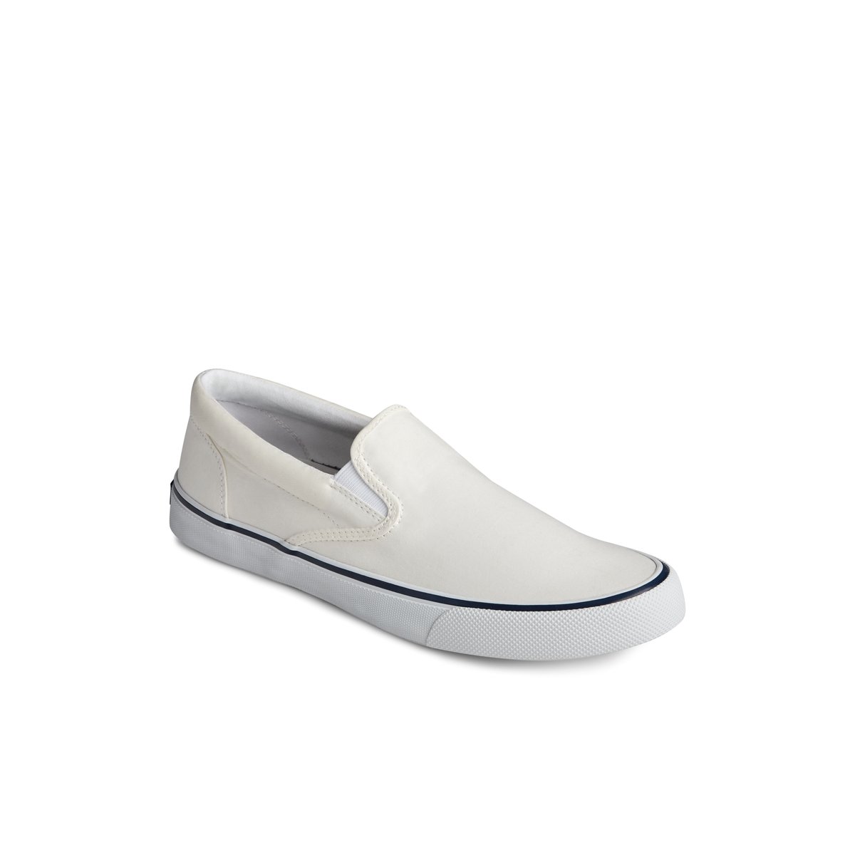 Sperry Striper II Slip On Sneaker Sneakers Herren Weiß | 32YCUVKES