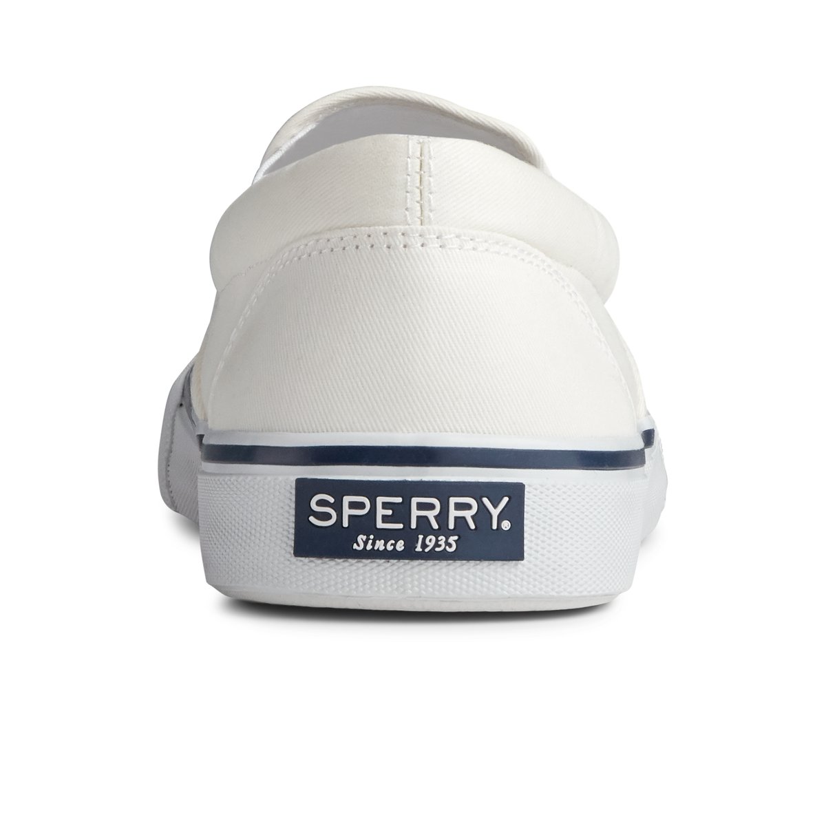 Sperry Striper II Slip On Sneaker Sneakers Herren Weiß | 32YCUVKES