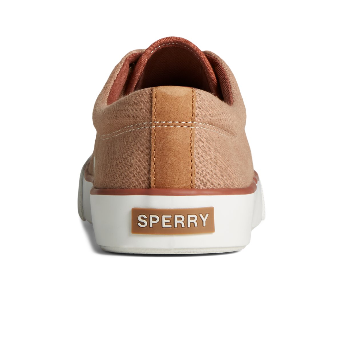 Sperry Striper II Slub Linen Sneaker Sneakers Herren Beige | 07ZGYJAIF