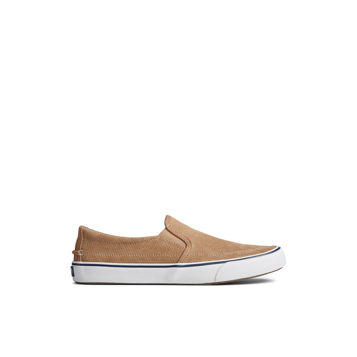 Sperry Striper II Twin Gore Perforated Slip On Sneaker Sneakers Herren Beige | 90GCDEBUS