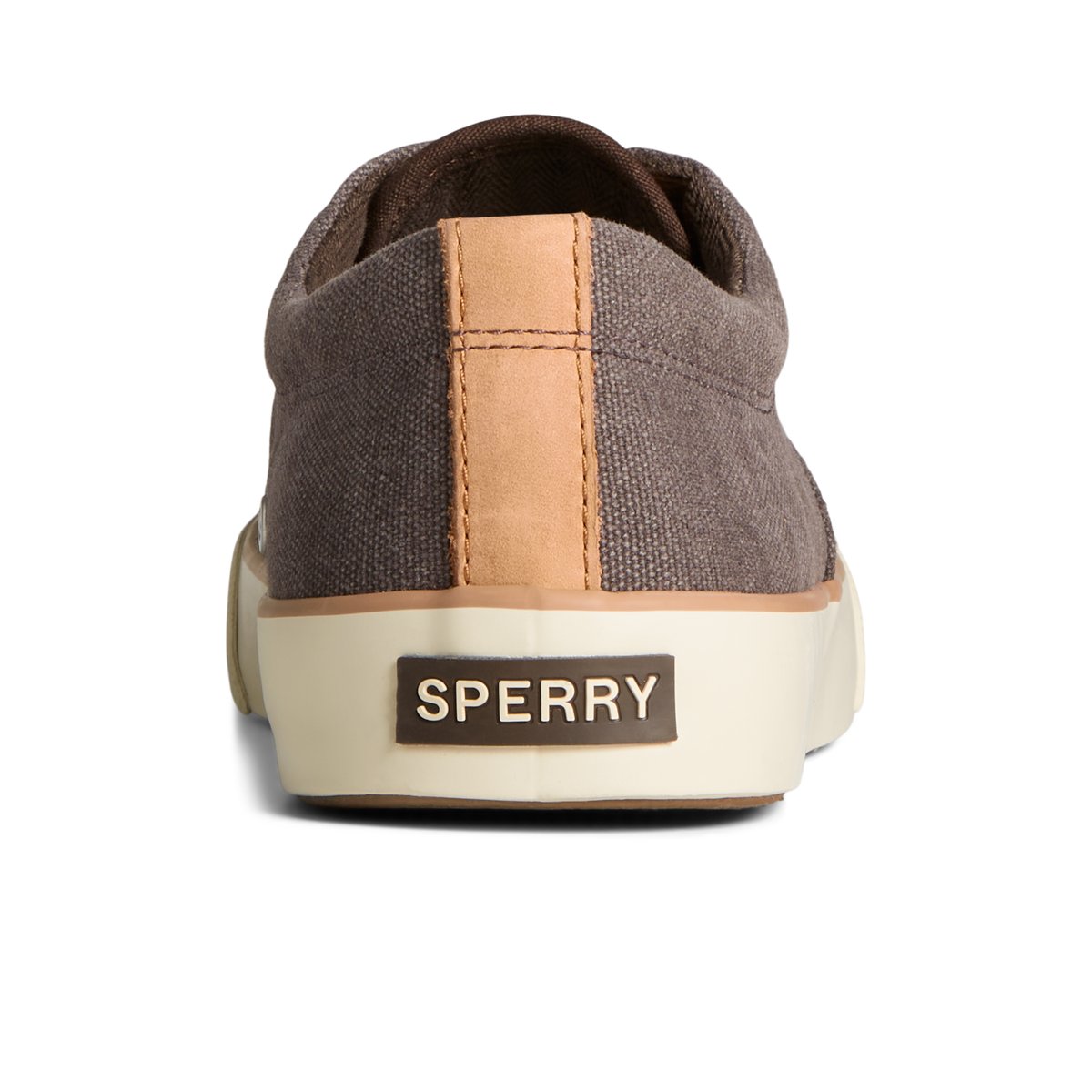 Sperry Striper II Washed Canvas CVO Sneaker Sneakers Herren Braun | 75MOJBNGY