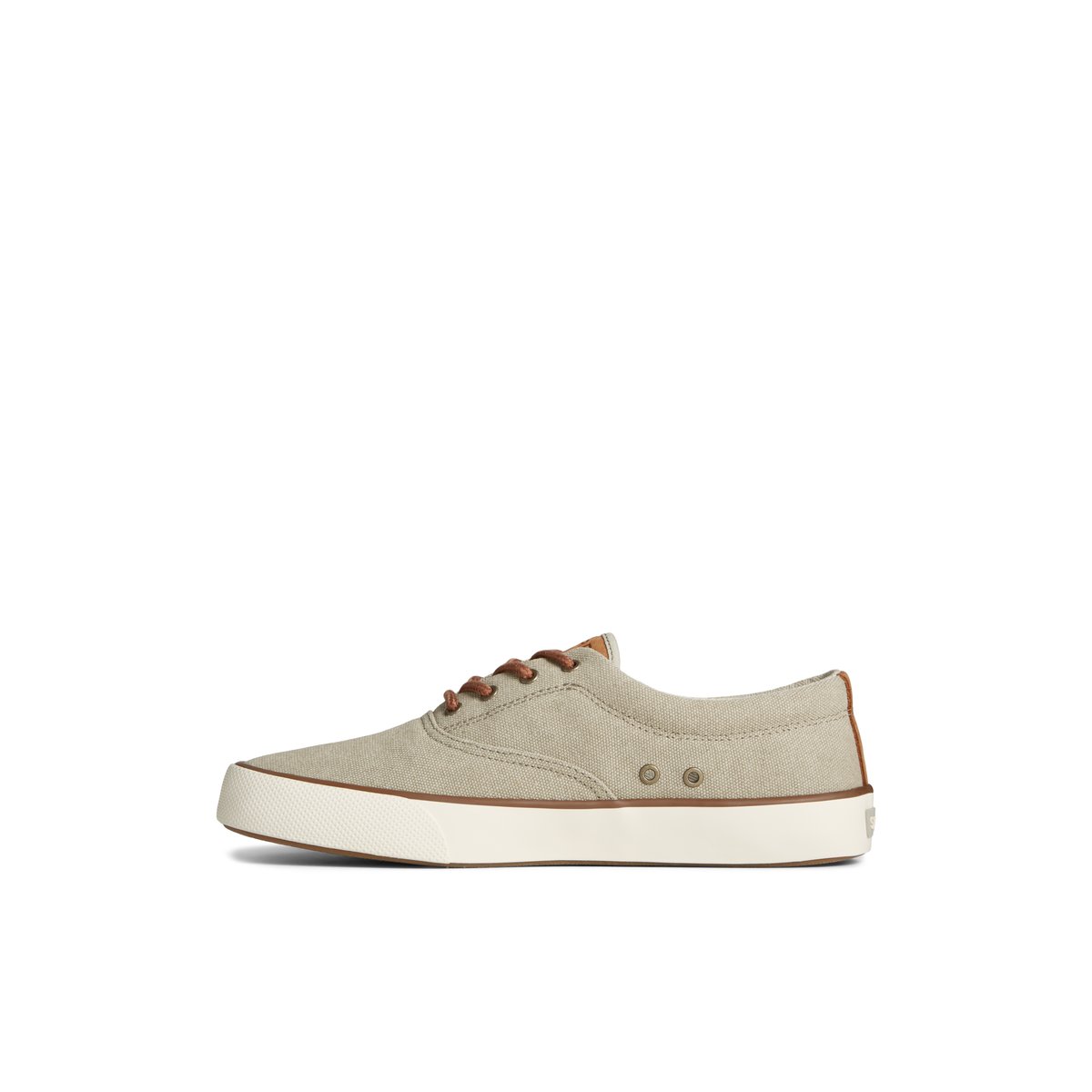 Sperry Striper II Washed Canvas CVO Sneaker Sneakers Herren Beige | 91IRZHFGL