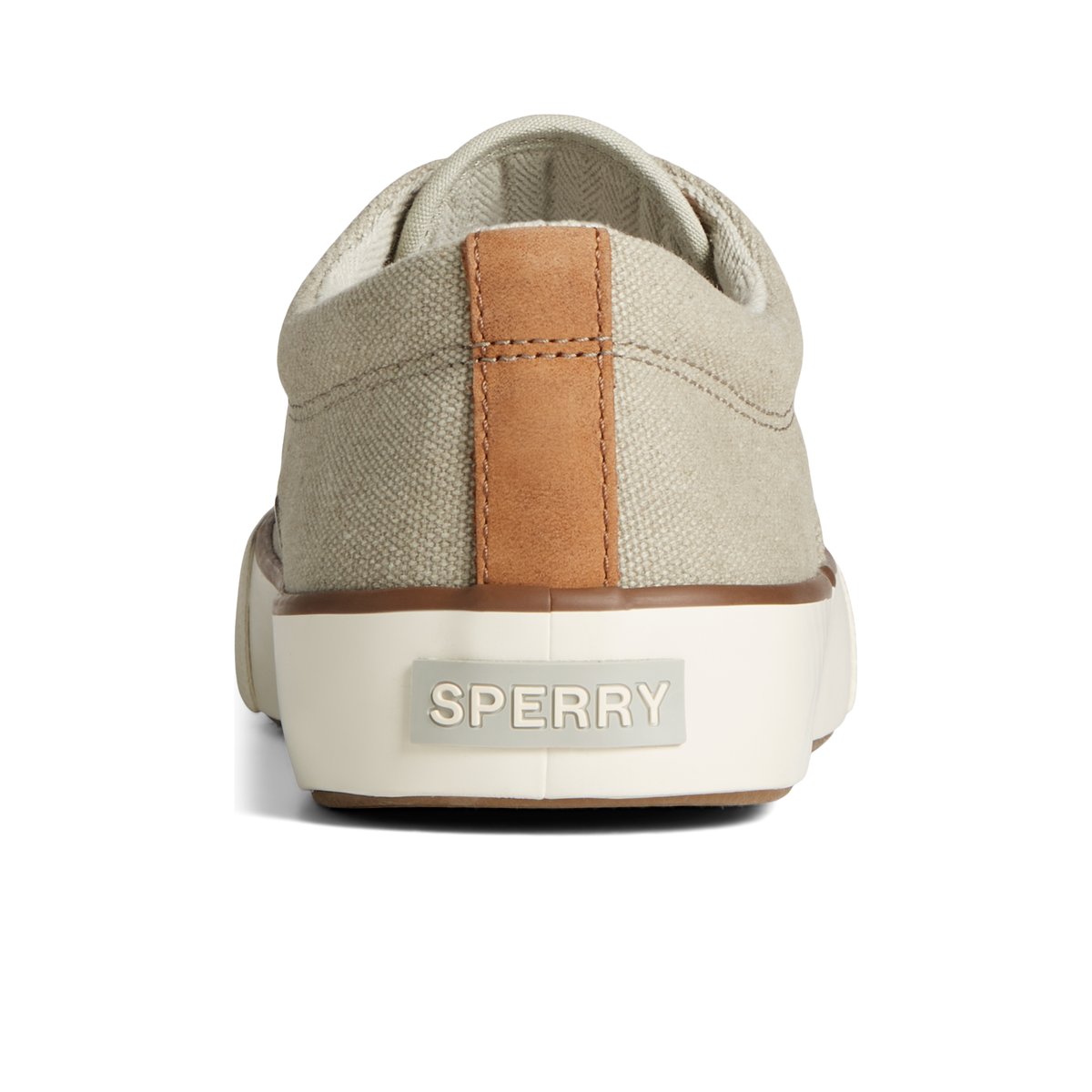 Sperry Striper II Washed Canvas CVO Sneaker Sneakers Herren Beige | 91IRZHFGL