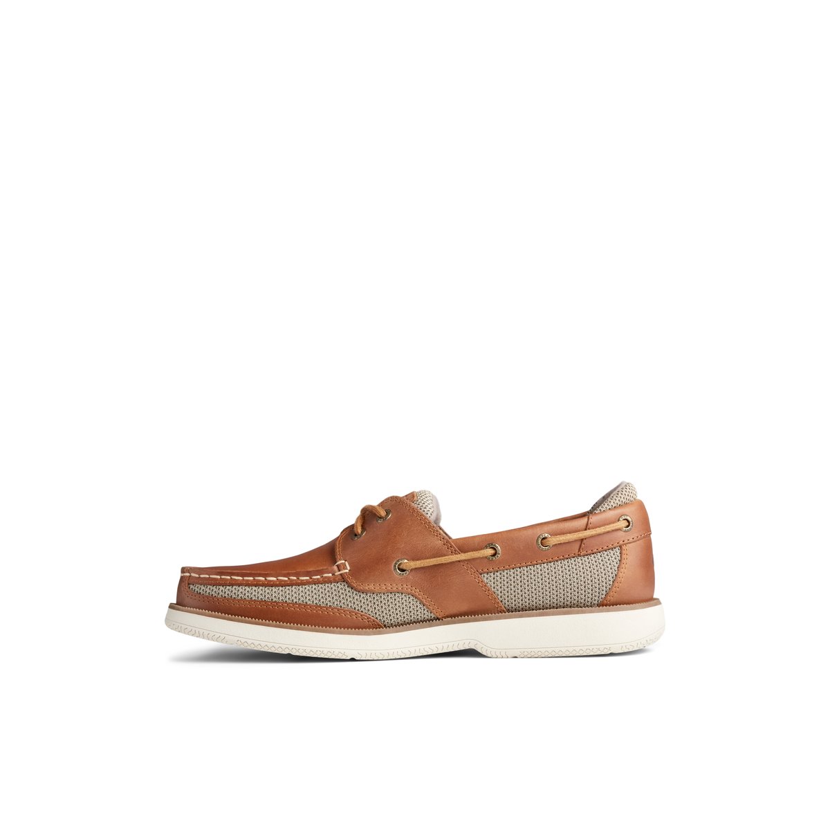 Sperry Surveyor 2-Eye Boat Shoe Bootsschuhe Herren Beige | 41WBNFDRG