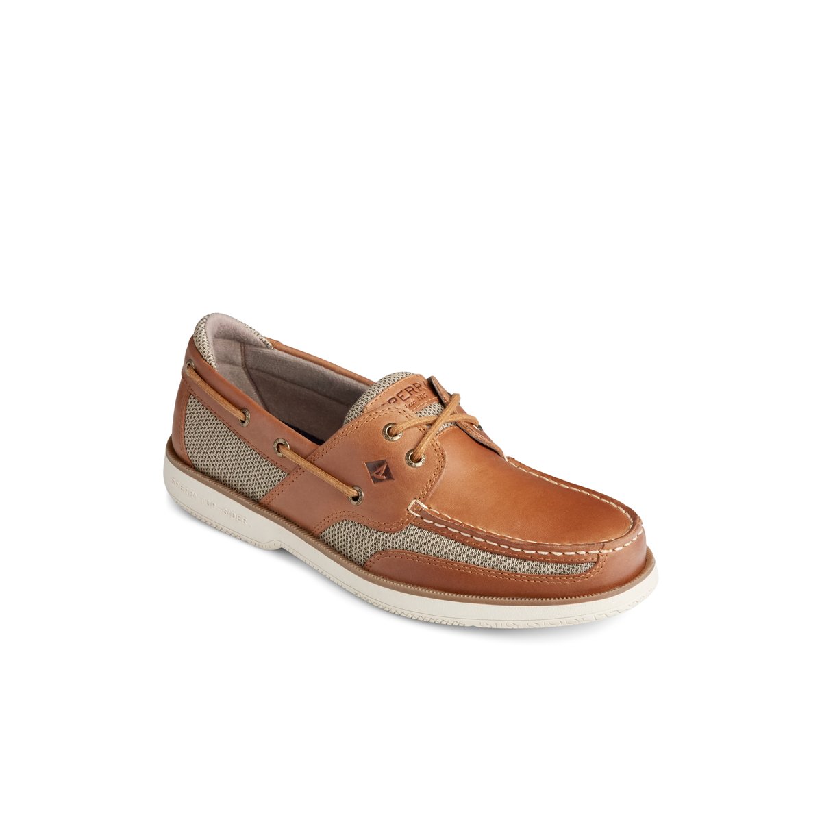 Sperry Surveyor 2-Eye Boat Shoe Bootsschuhe Herren Beige | 41WBNFDRG