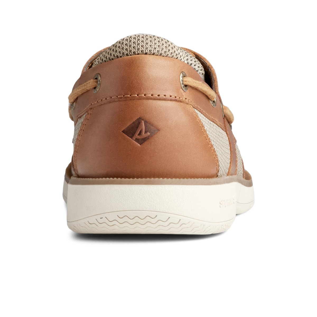 Sperry Surveyor 2-Eye Boat Shoe Bootsschuhe Herren Beige | 41WBNFDRG