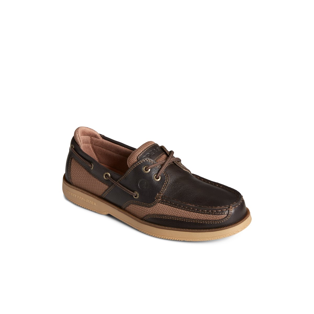 Sperry Surveyor 2-Eye Boat Shoe Bootsschuhe Herren Dunkelbraun | 39YGUXLQV