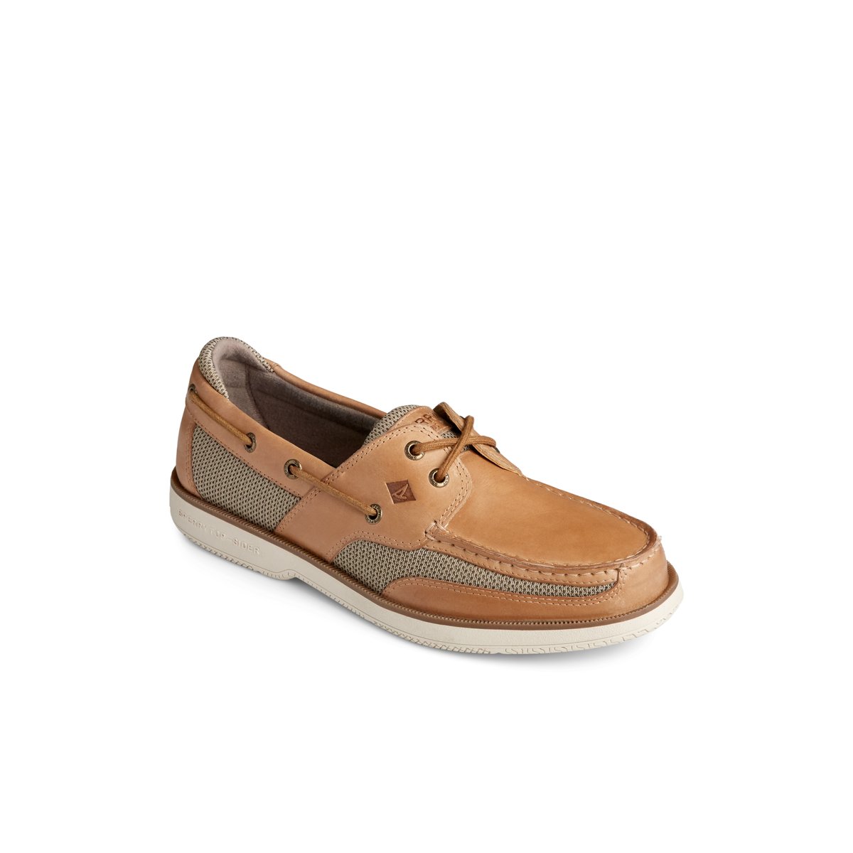 Sperry Surveyor 2-Eye Boat Shoe Bootsschuhe Herren Weiß | 18PQATXMY