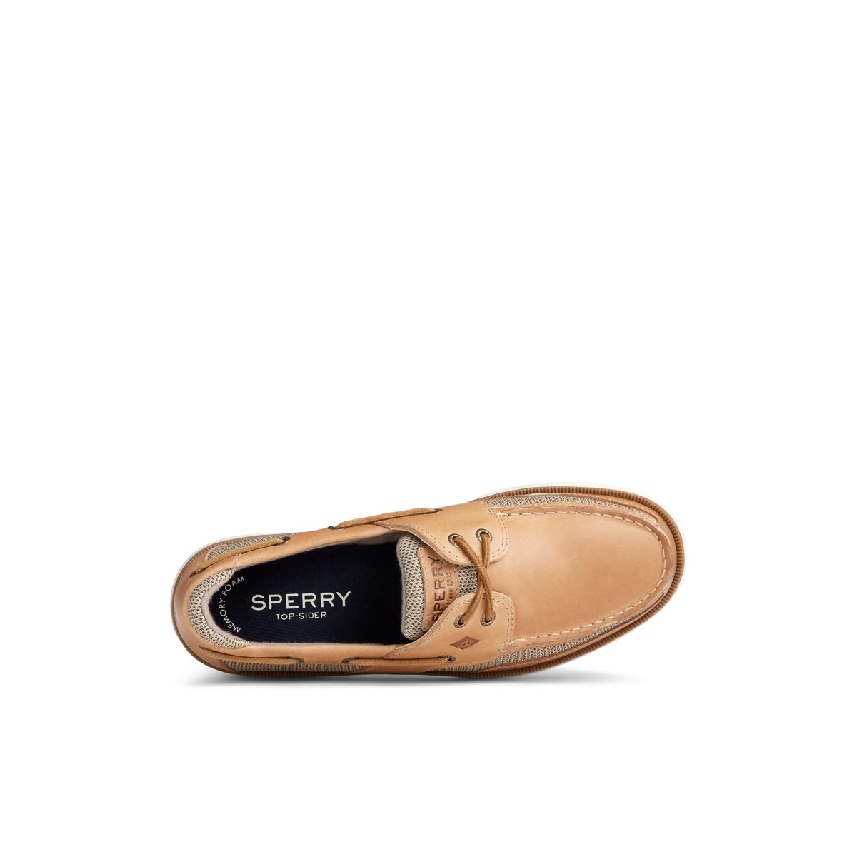 Sperry Surveyor 2-Eye Boat Shoe Bootsschuhe Herren Weiß | 18PQATXMY