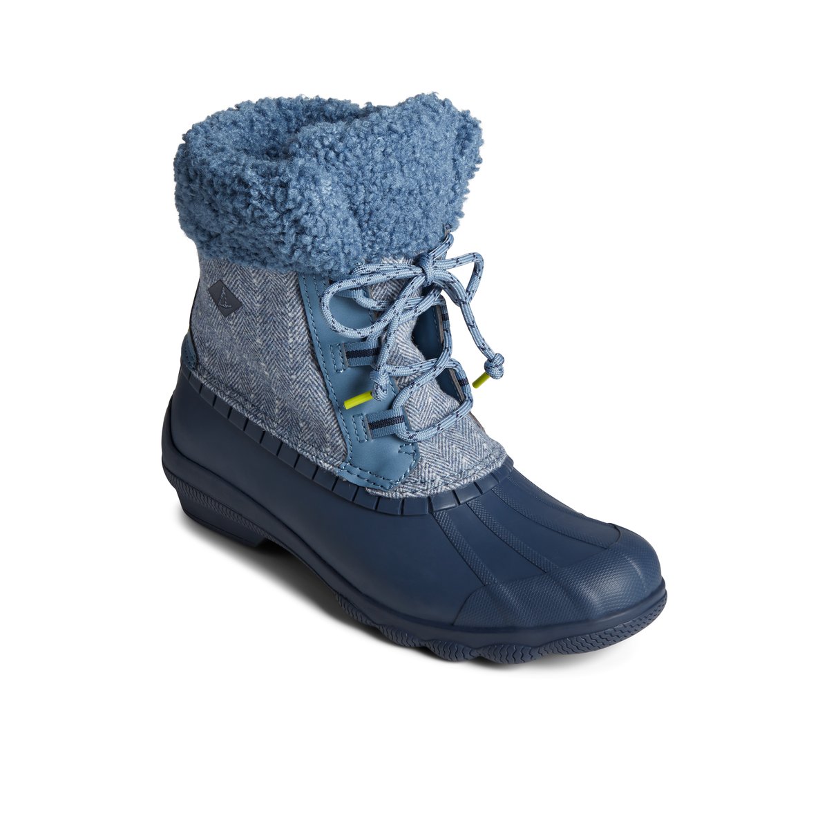 Sperry Syren Alpine Boot Stiefel Damen Navy | 04NGCTYIM