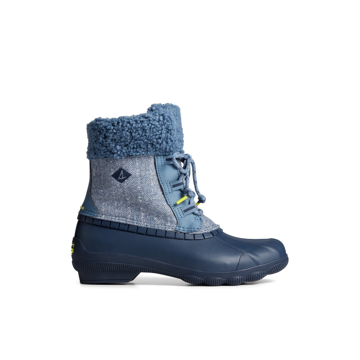 Sperry Syren Alpine Boot Stiefel Damen Navy | 04NGCTYIM