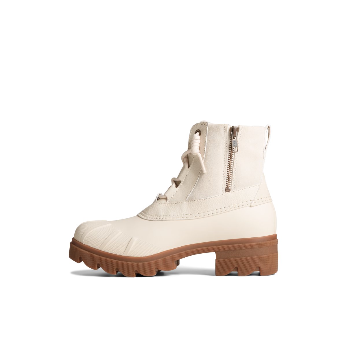 Sperry Syren Ascend Boot Stiefel Damen Beige | 95ILGRQVZ