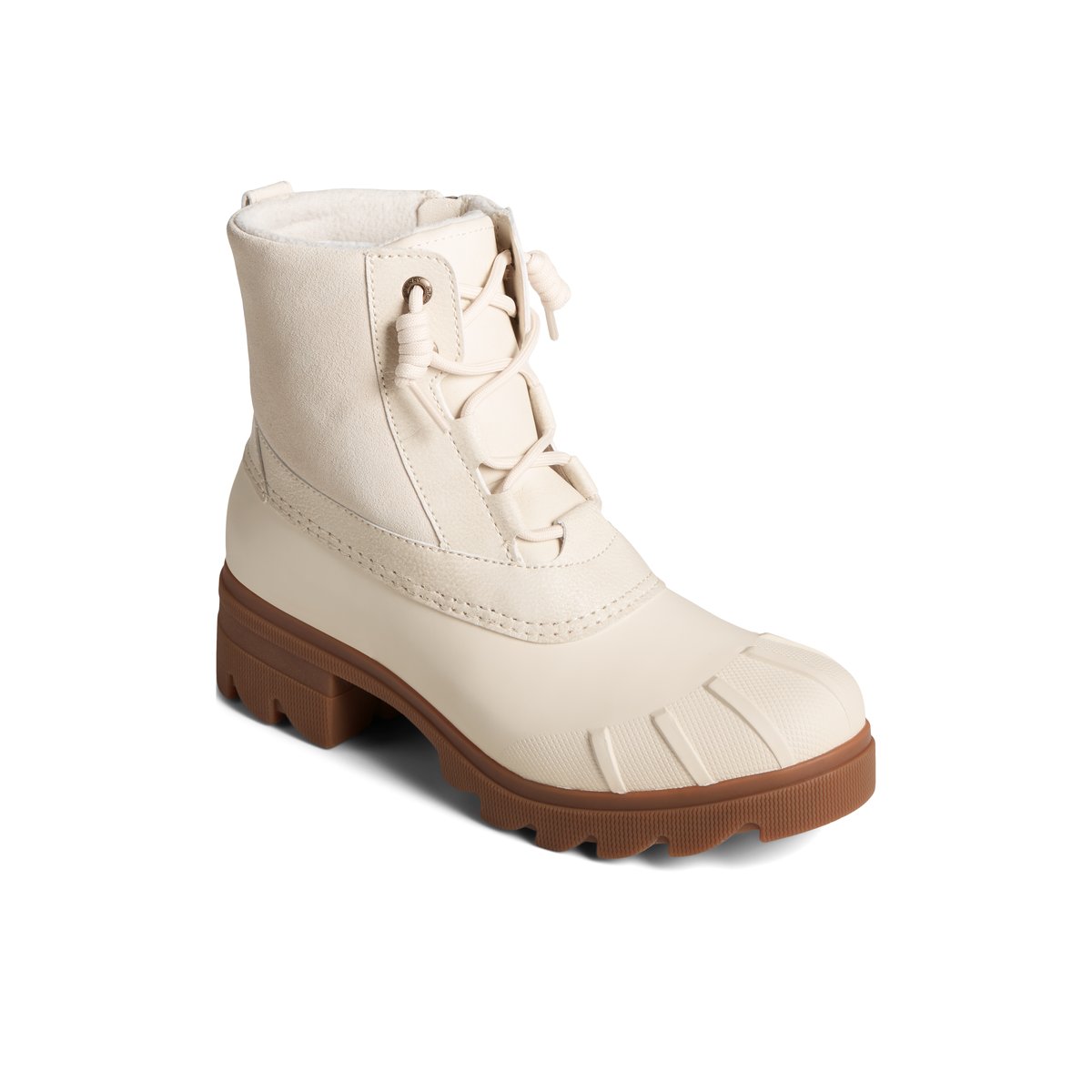 Sperry Syren Ascend Boot Stiefel Damen Beige | 95ILGRQVZ