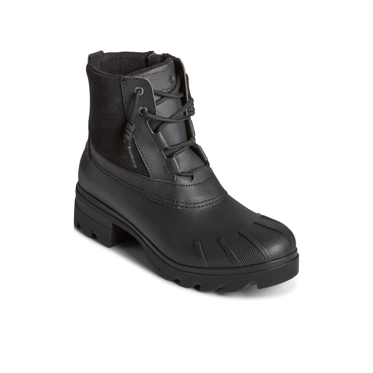 Sperry Syren Ascend Boot Stiefel Damen Schwarz | 90MRSFZBT