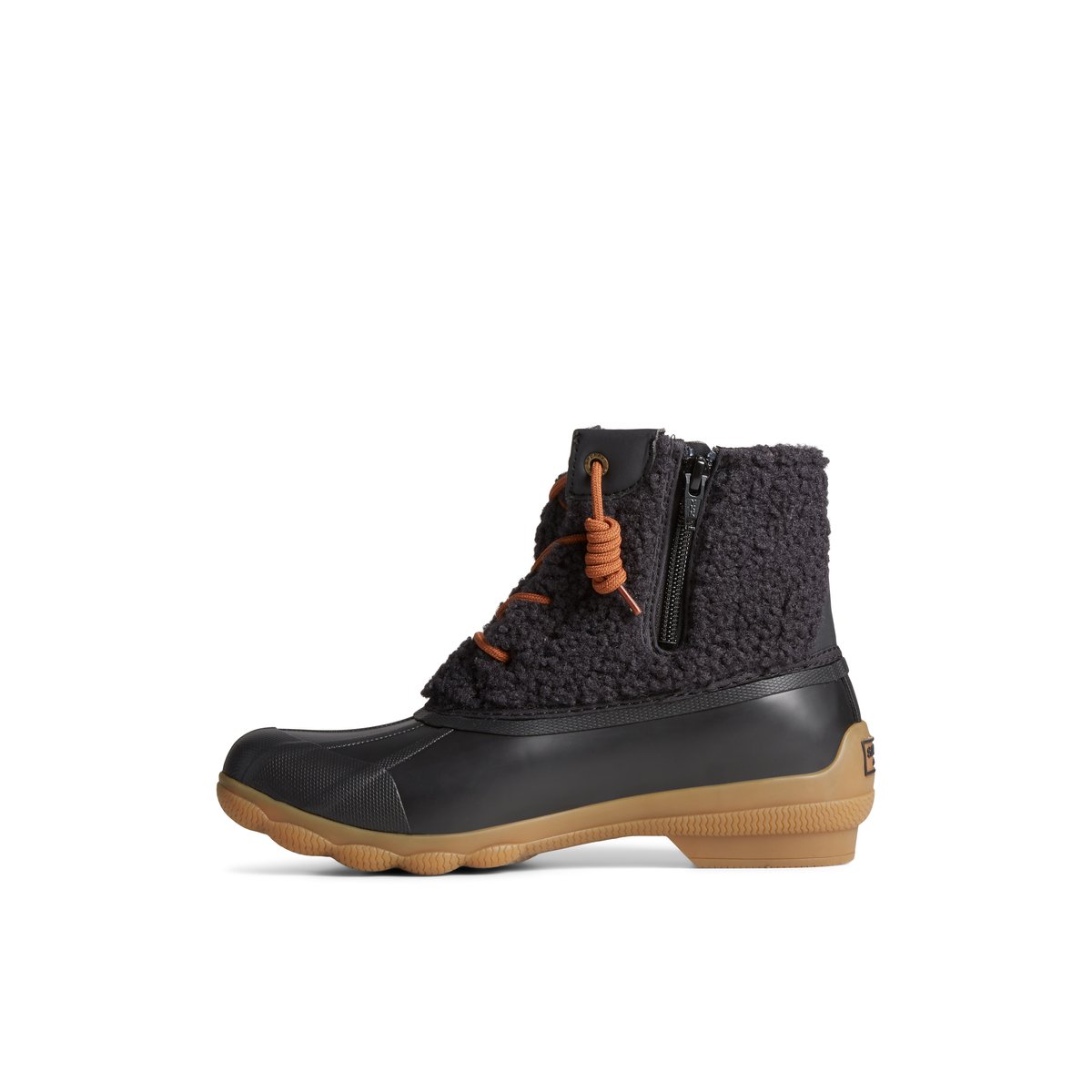 Sperry Syren Gulf Duck Boot Stiefel Damen Schwarz | 02WYGAHBS