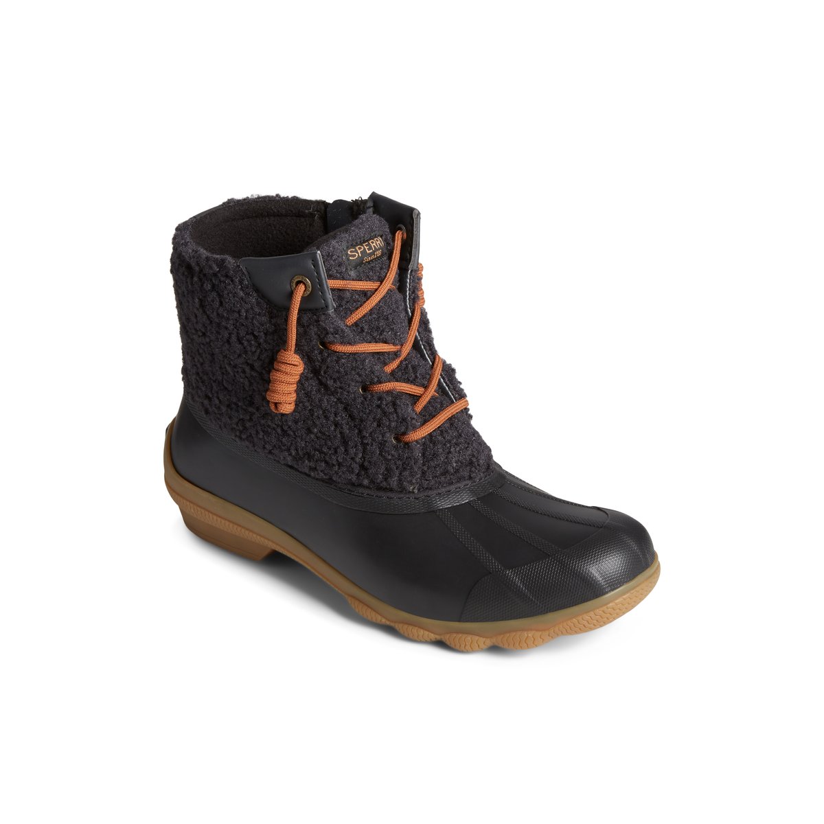 Sperry Syren Gulf Duck Boot Stiefel Damen Schwarz | 02WYGAHBS