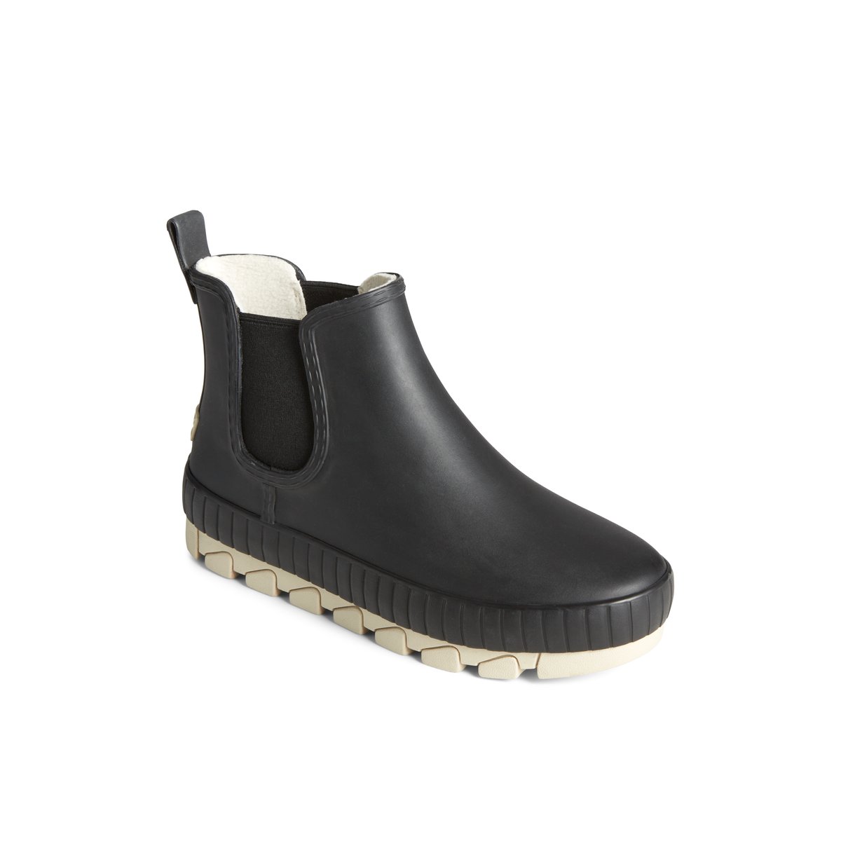 Sperry Torrent Chelsea Matte Waterproof Rain Boot Stiefel Damen Schwarz | 36GICZYMU