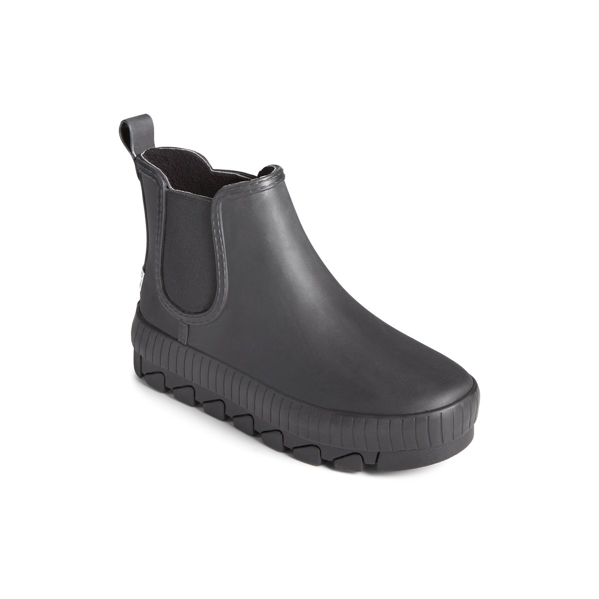 Sperry Torrent Chelsea Waterproof Rain Boot Stiefel Damen Schwarz | 75RKUAWNX