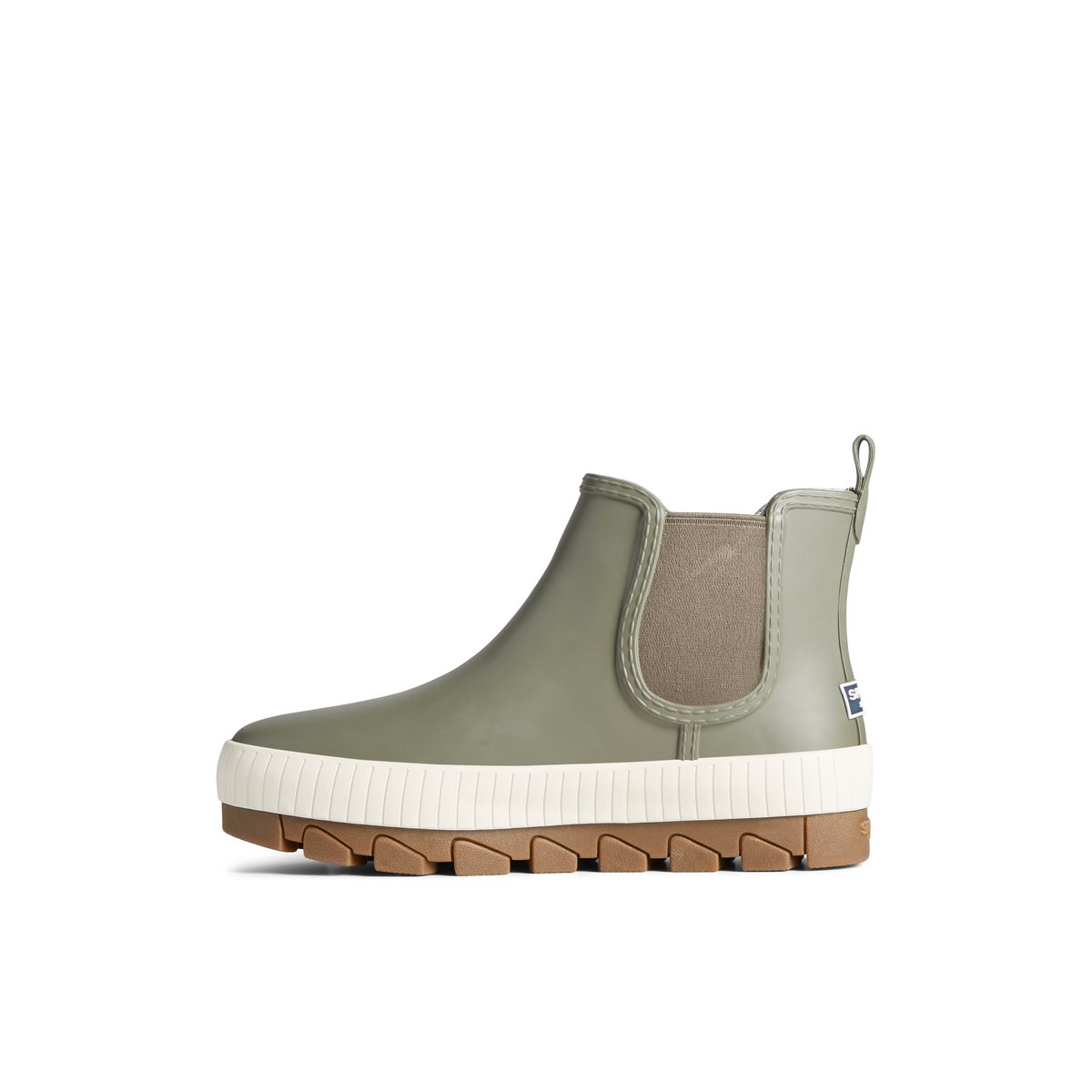 Sperry Torrent Chelsea Waterproof Rain Boot Stiefel Damen Grün | 64HQRNOKM