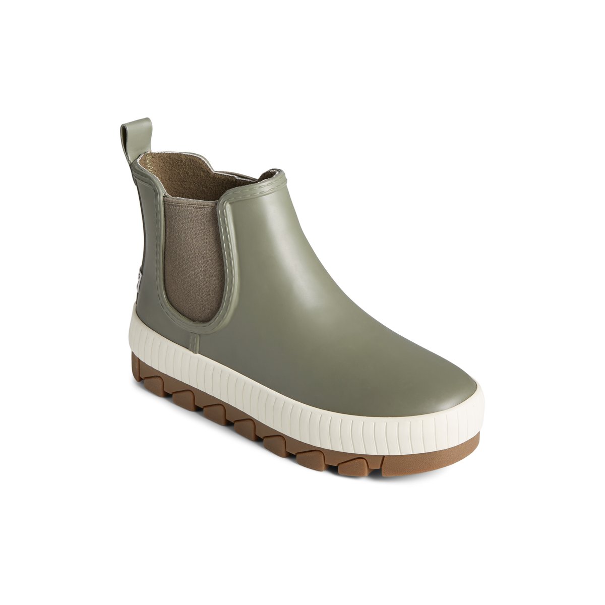 Sperry Torrent Chelsea Waterproof Rain Boot Stiefel Damen Grün | 64HQRNOKM