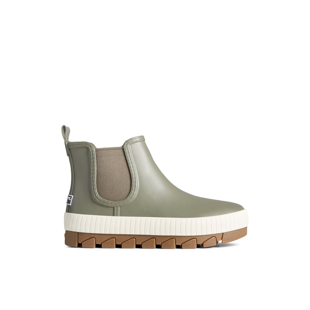 Sperry Torrent Chelsea Waterproof Rain Boot Stiefel Damen Grün | 64HQRNOKM